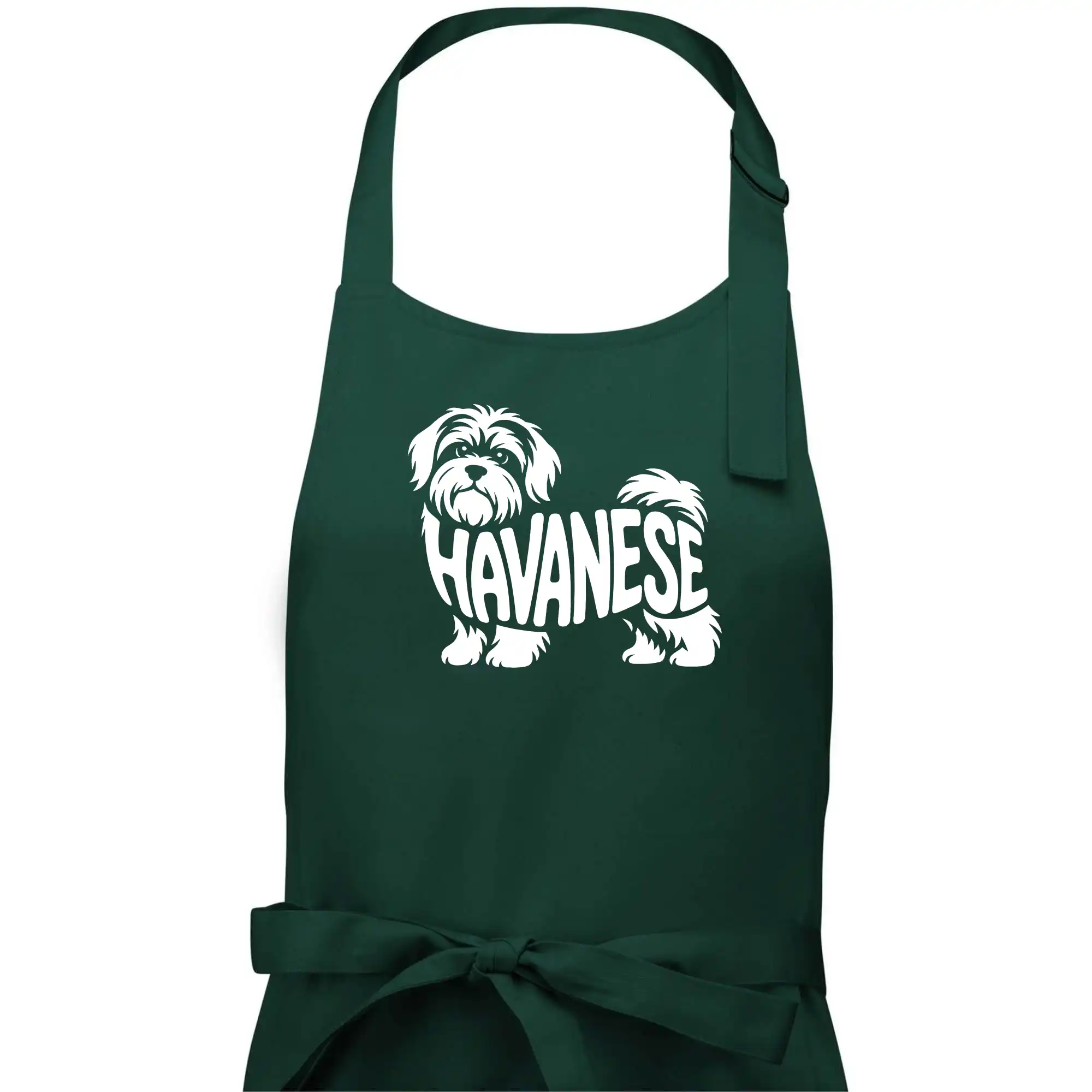 Havanese nápis v těle