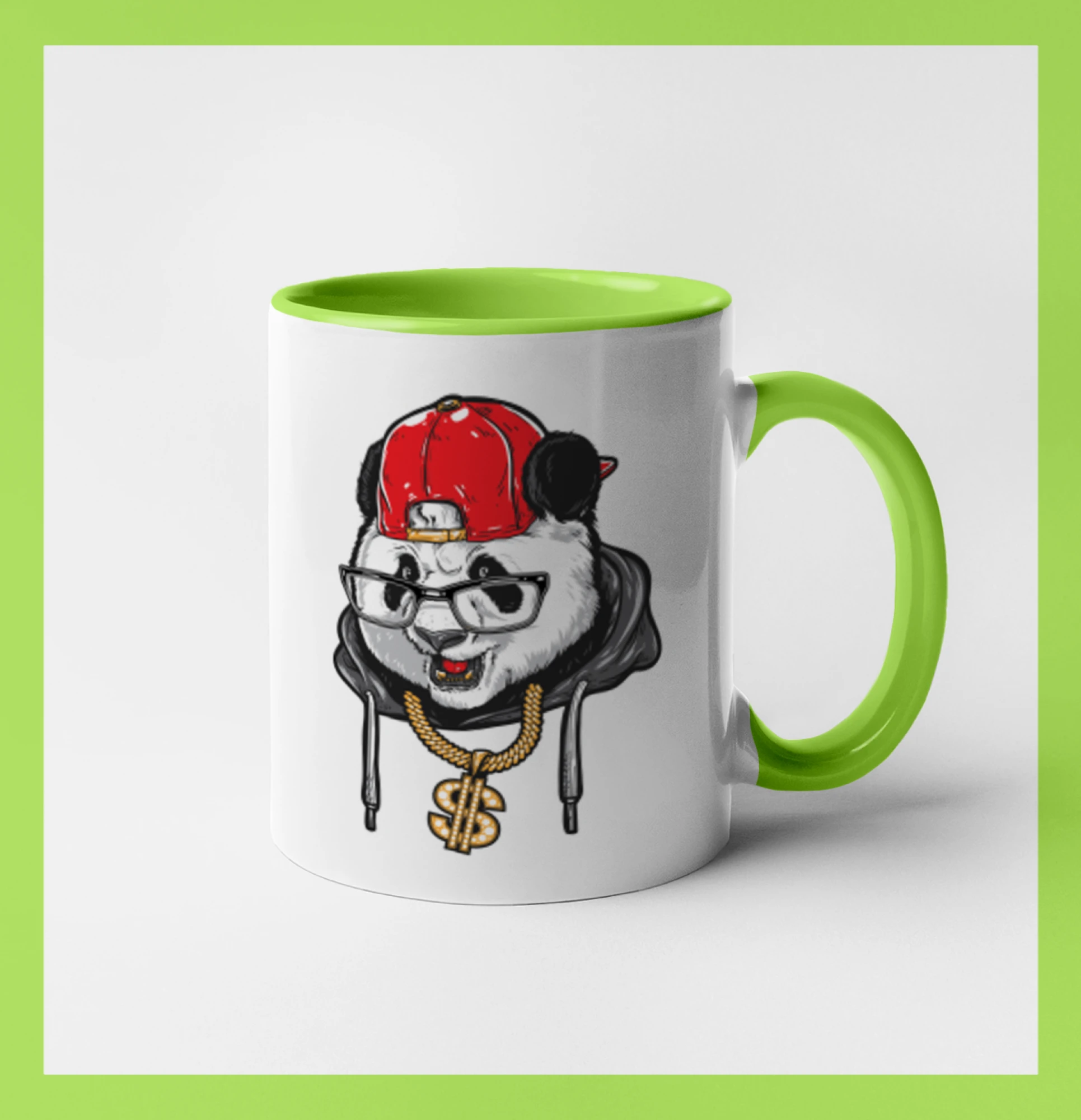 Hip hop panda