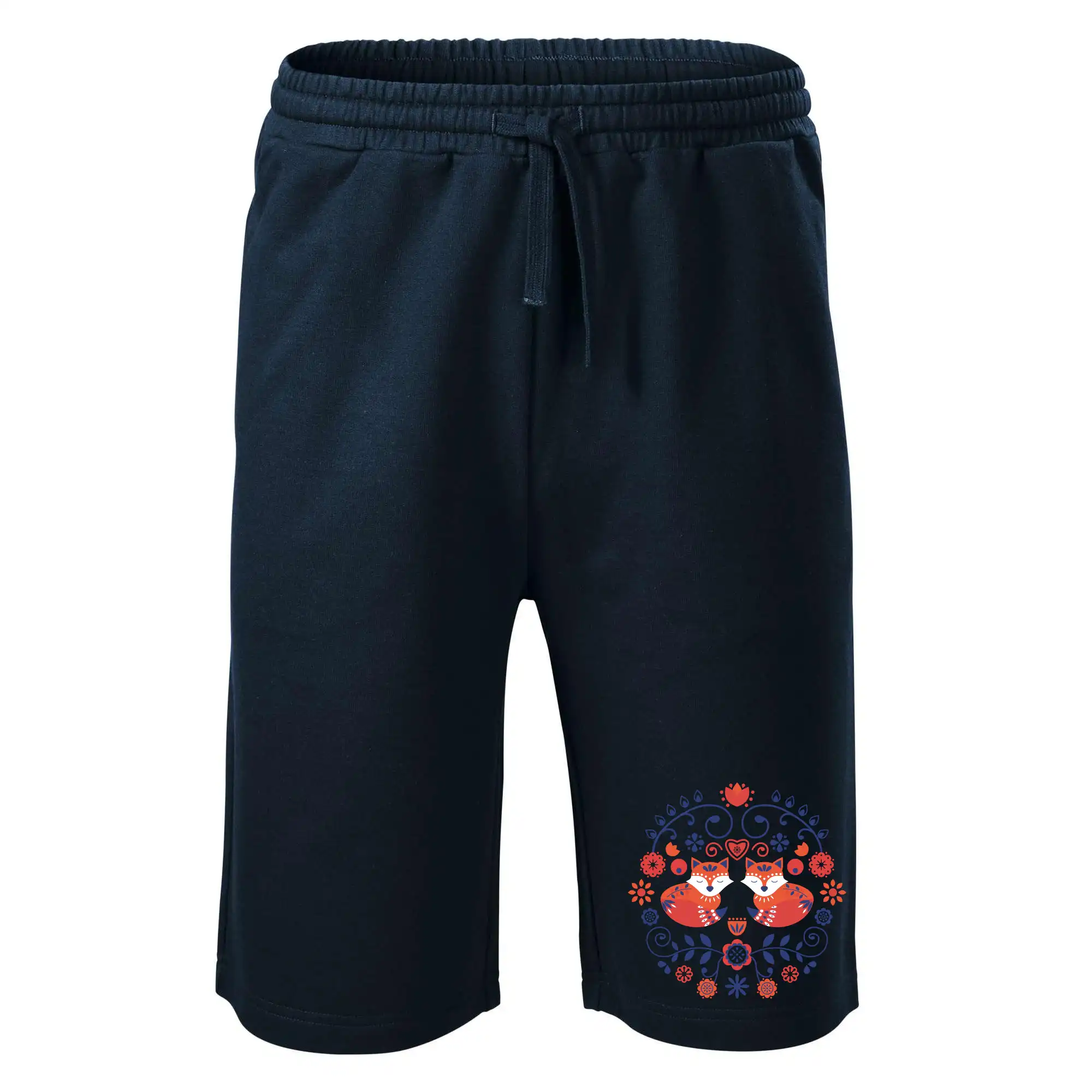 Folklor - dvě lišky