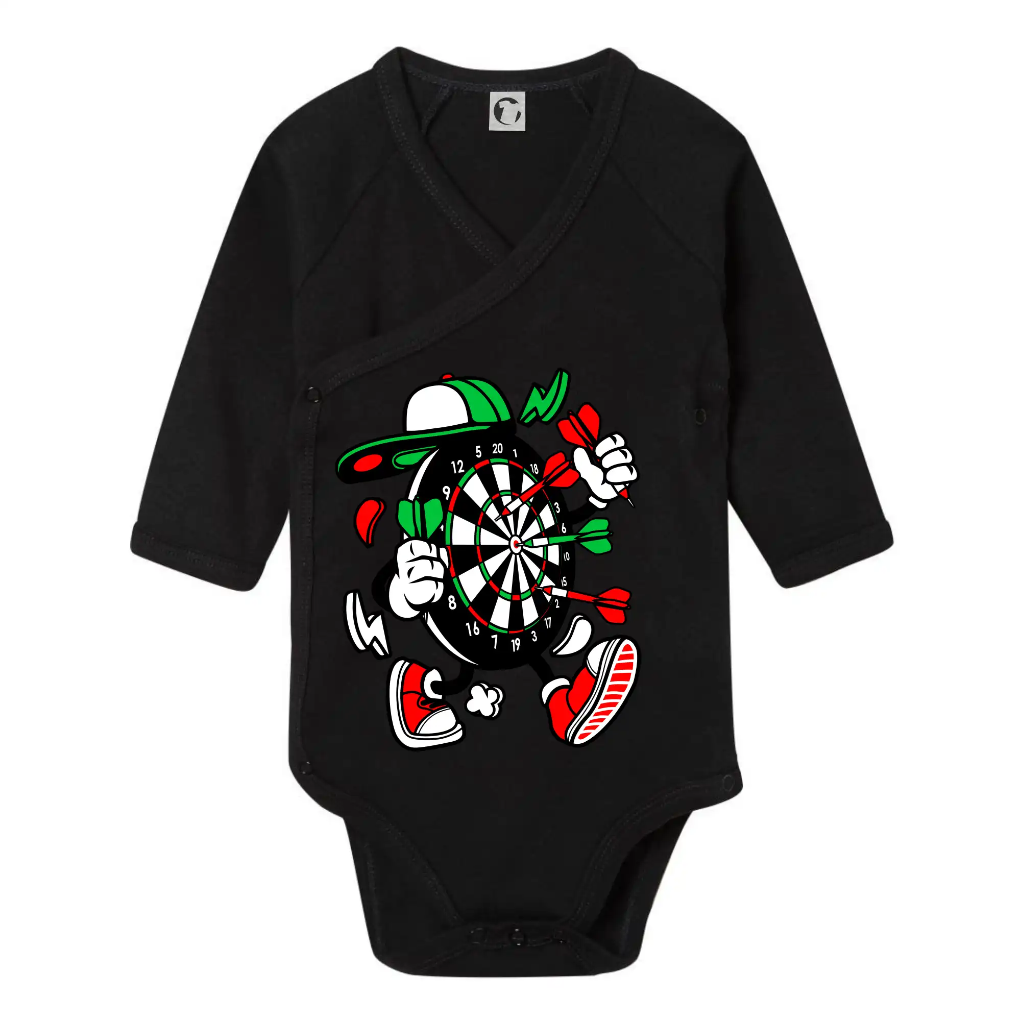 Šipkař kreslený terč