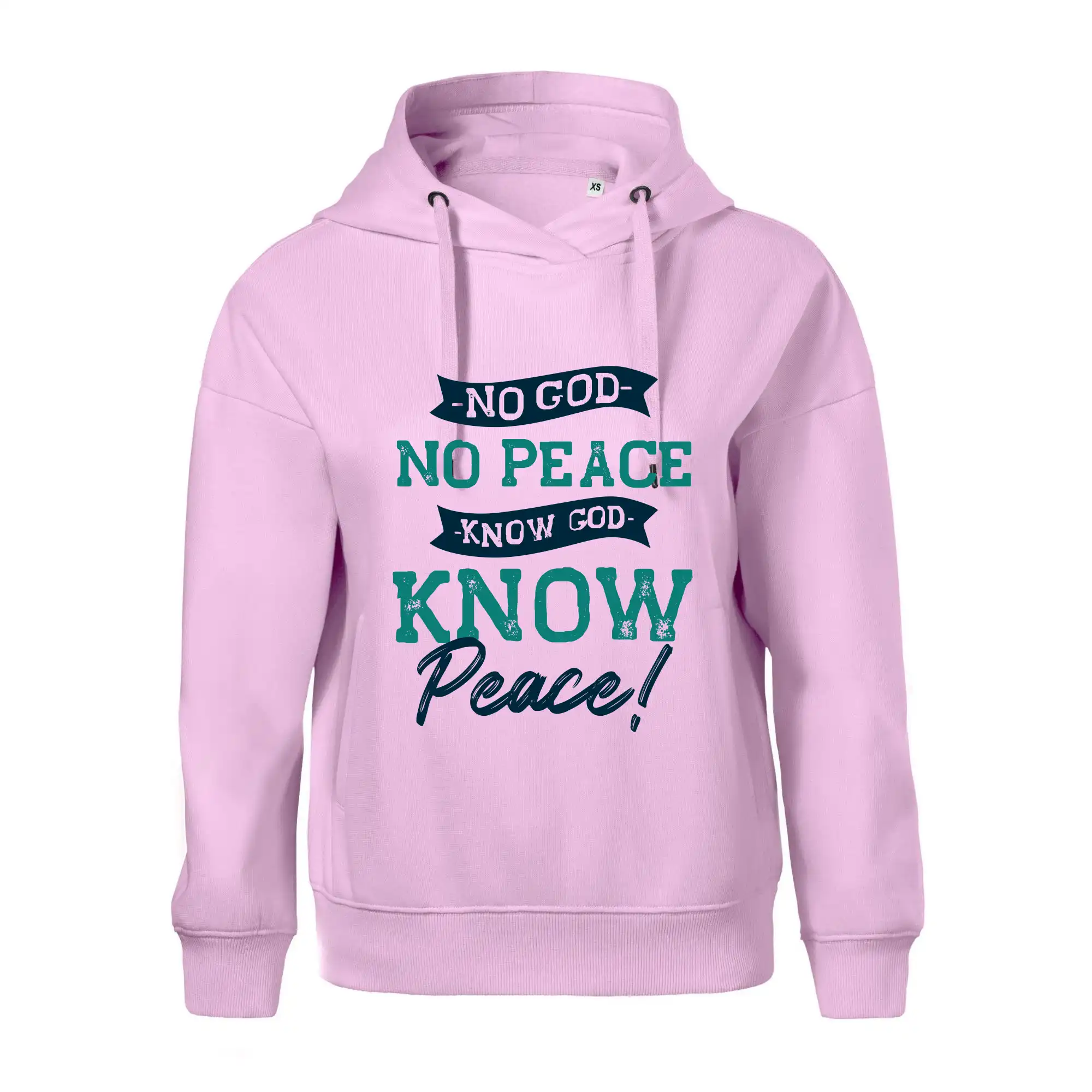 No God no peace, know god know peace