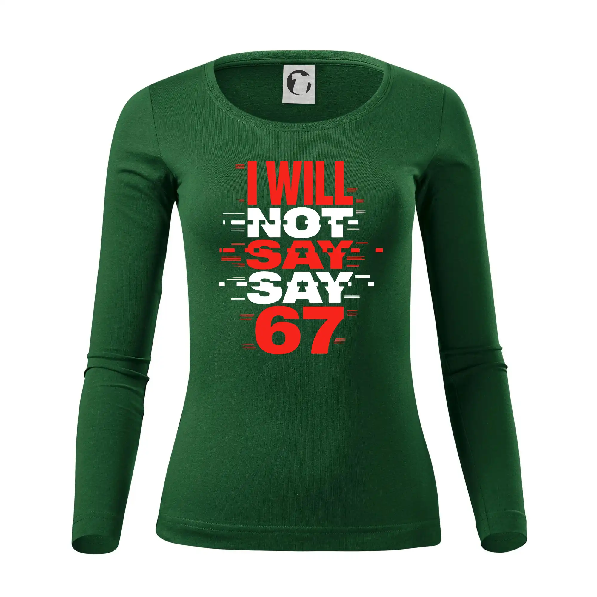 Červený - I Will Not Say SAY 67