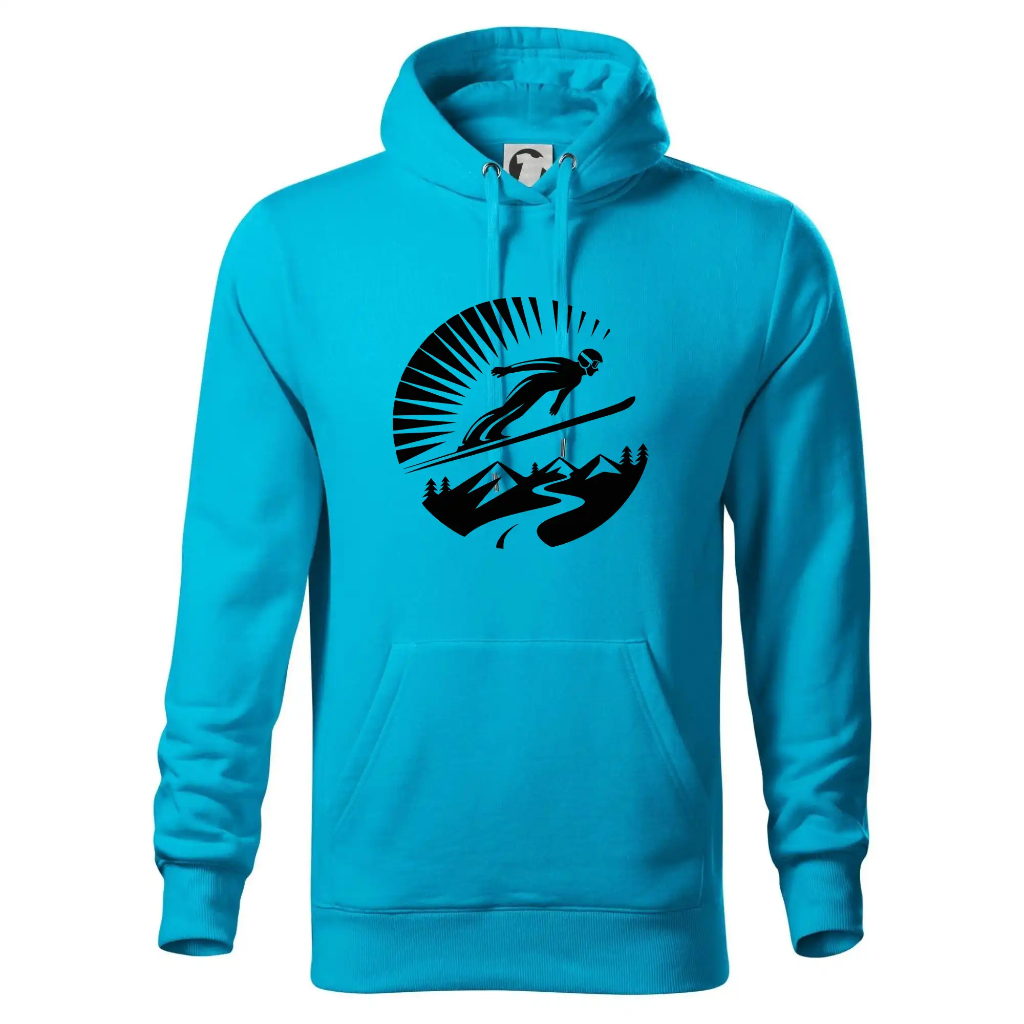 Skokan černý v kruhu