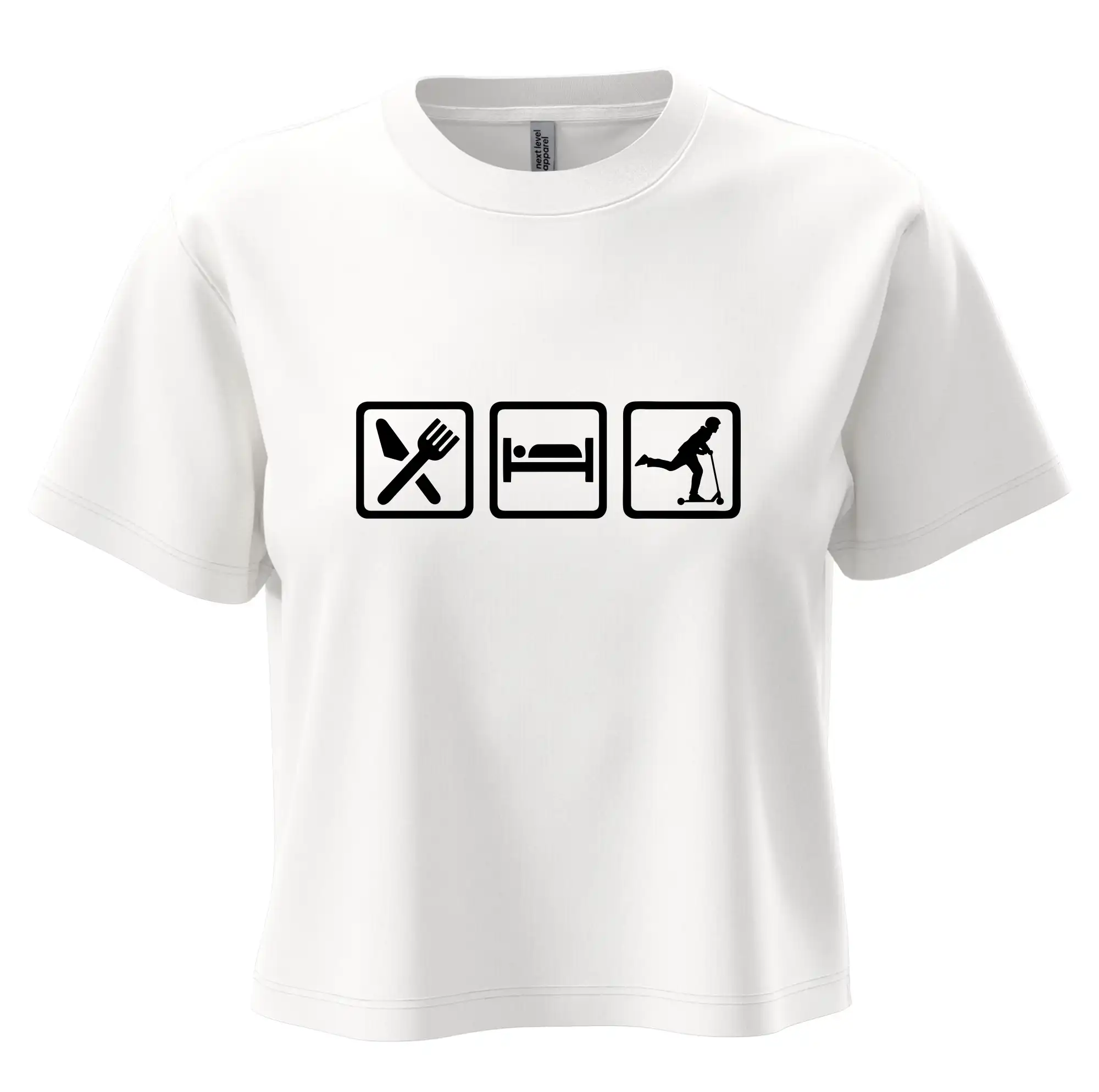 Eat sleep koloběh - koloběžka