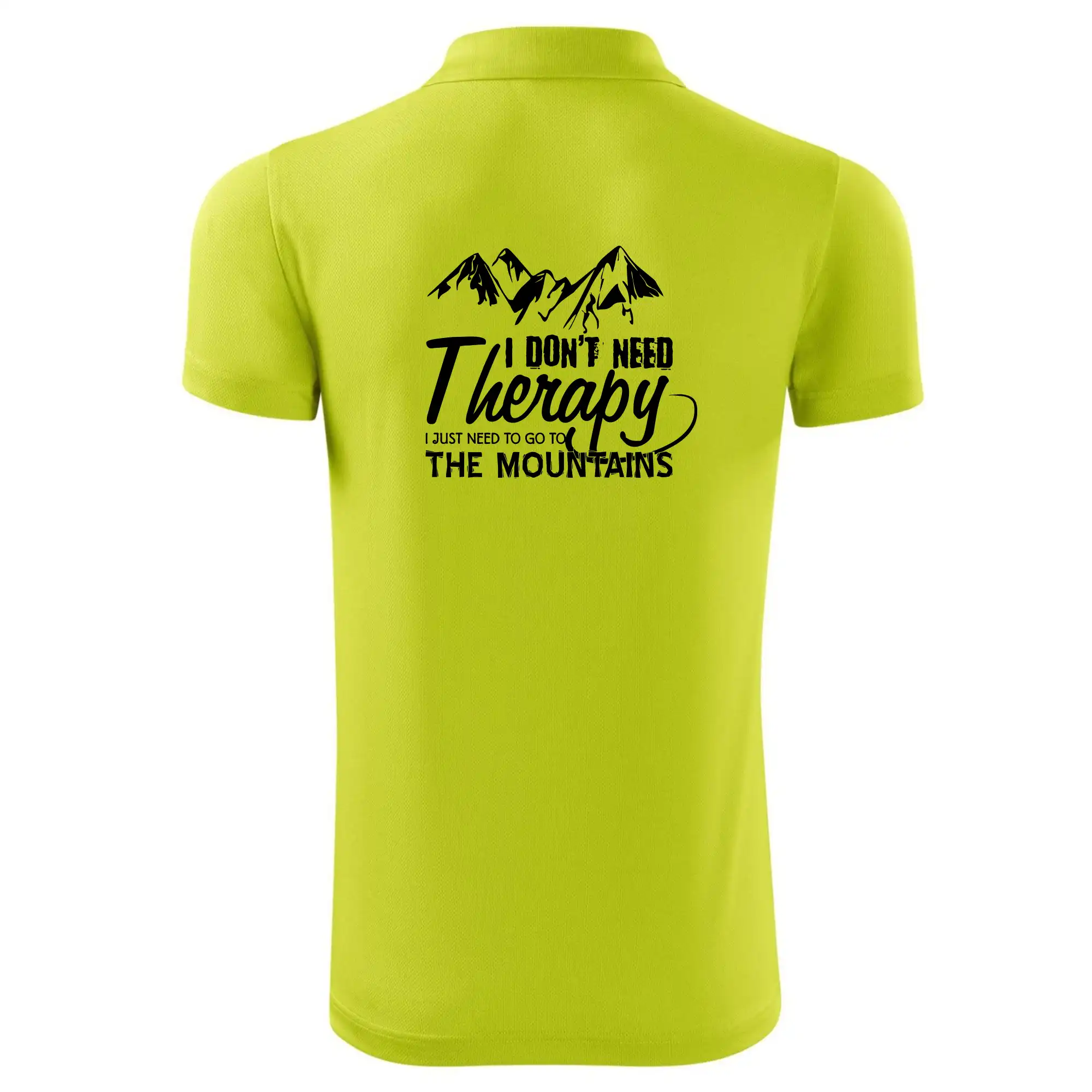 I dont need therapy - Mountains - Nepotřebuji terapii - Hory