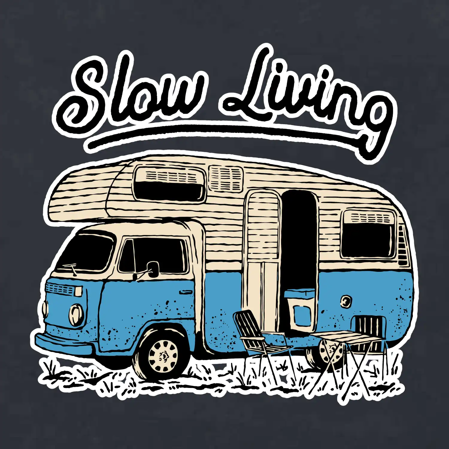 Slow living obytňák