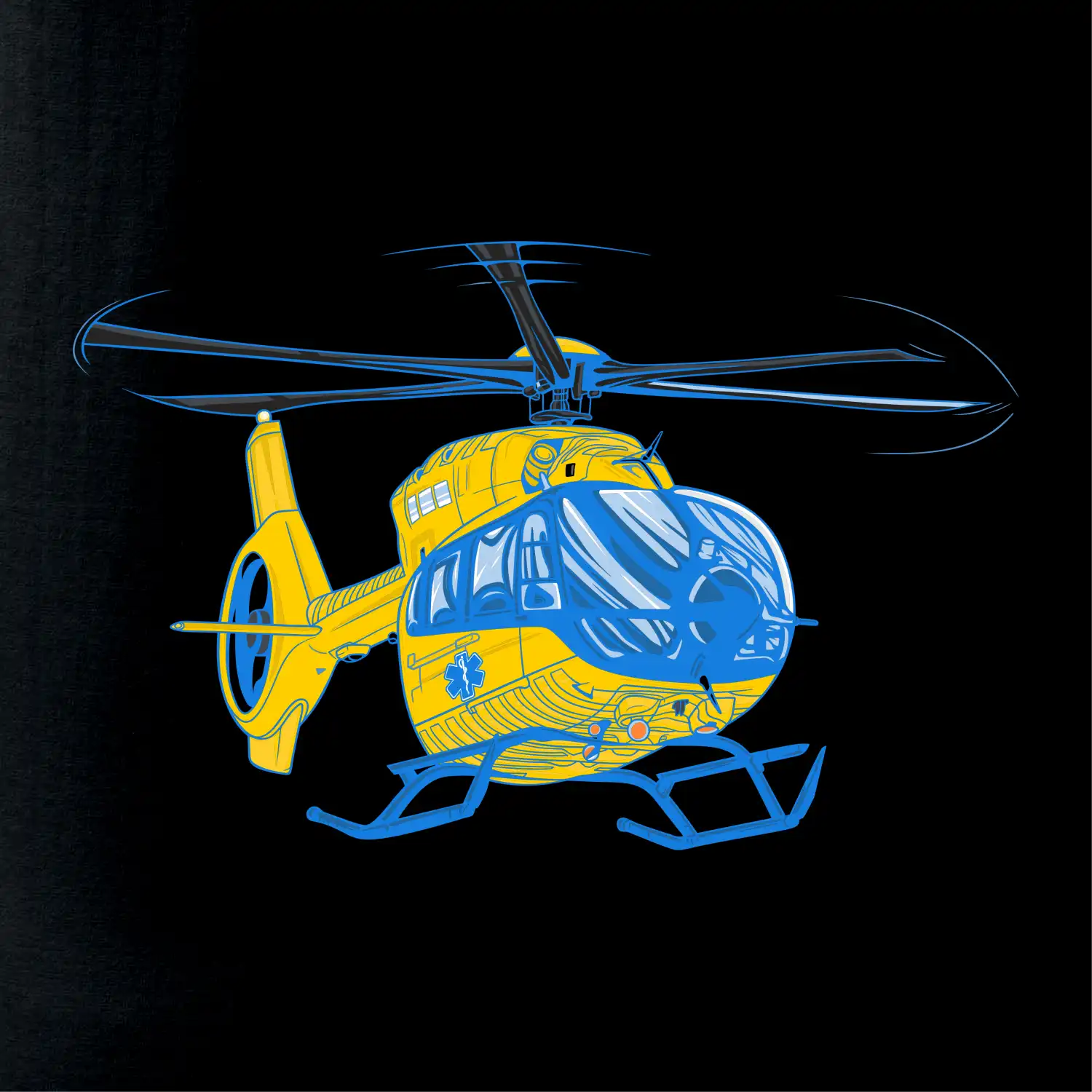 Vrtulník rescue