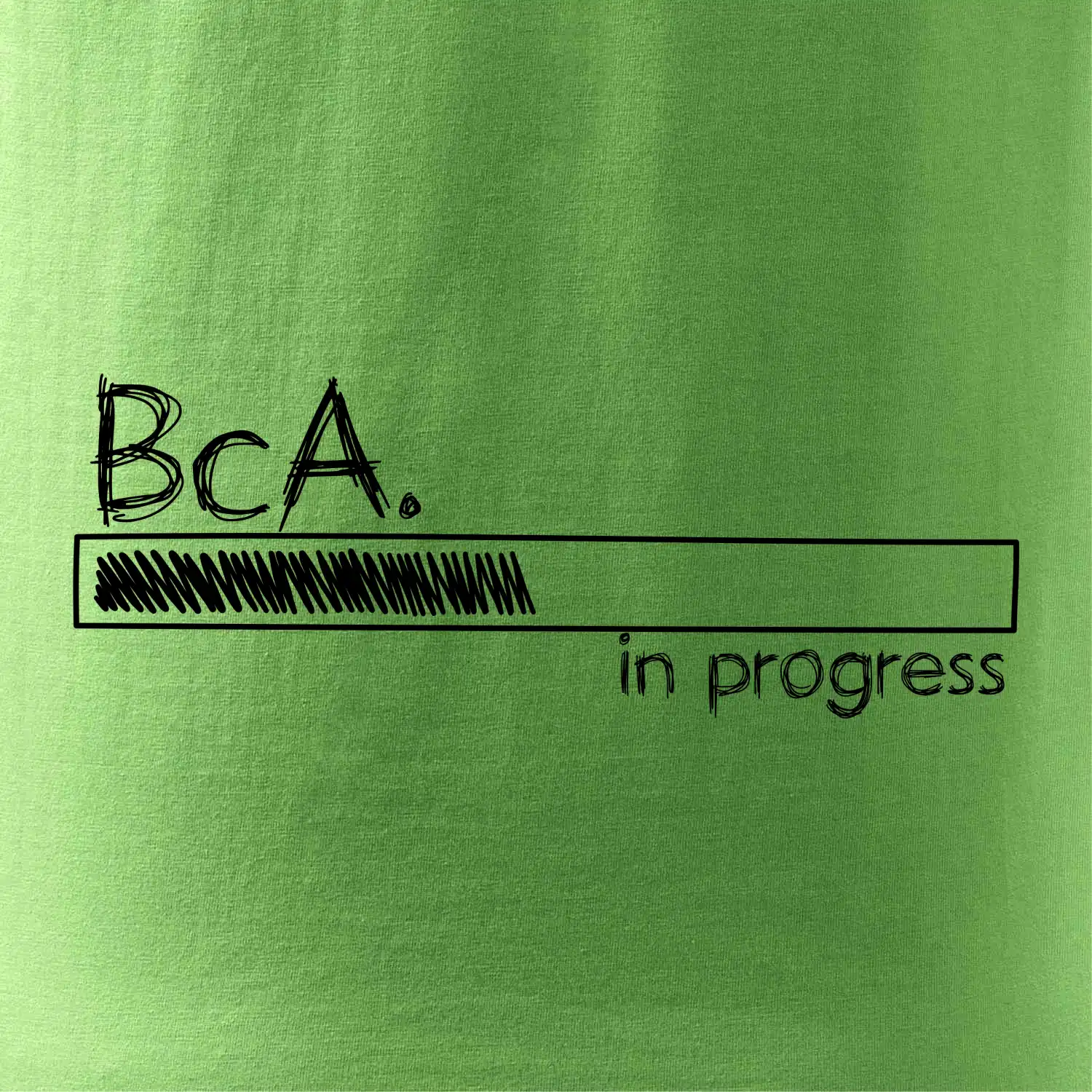 In progress  titul BcA. bakalář / bakalářka umění