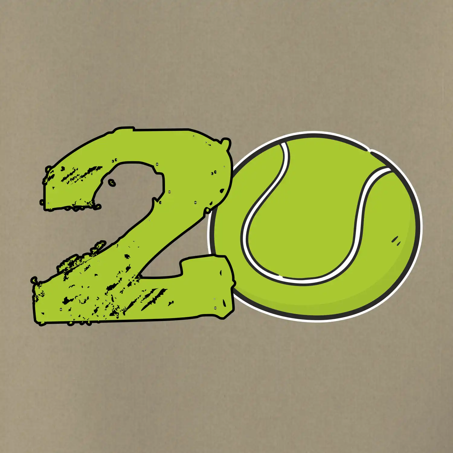 Tenis kulaté narozeniny 20