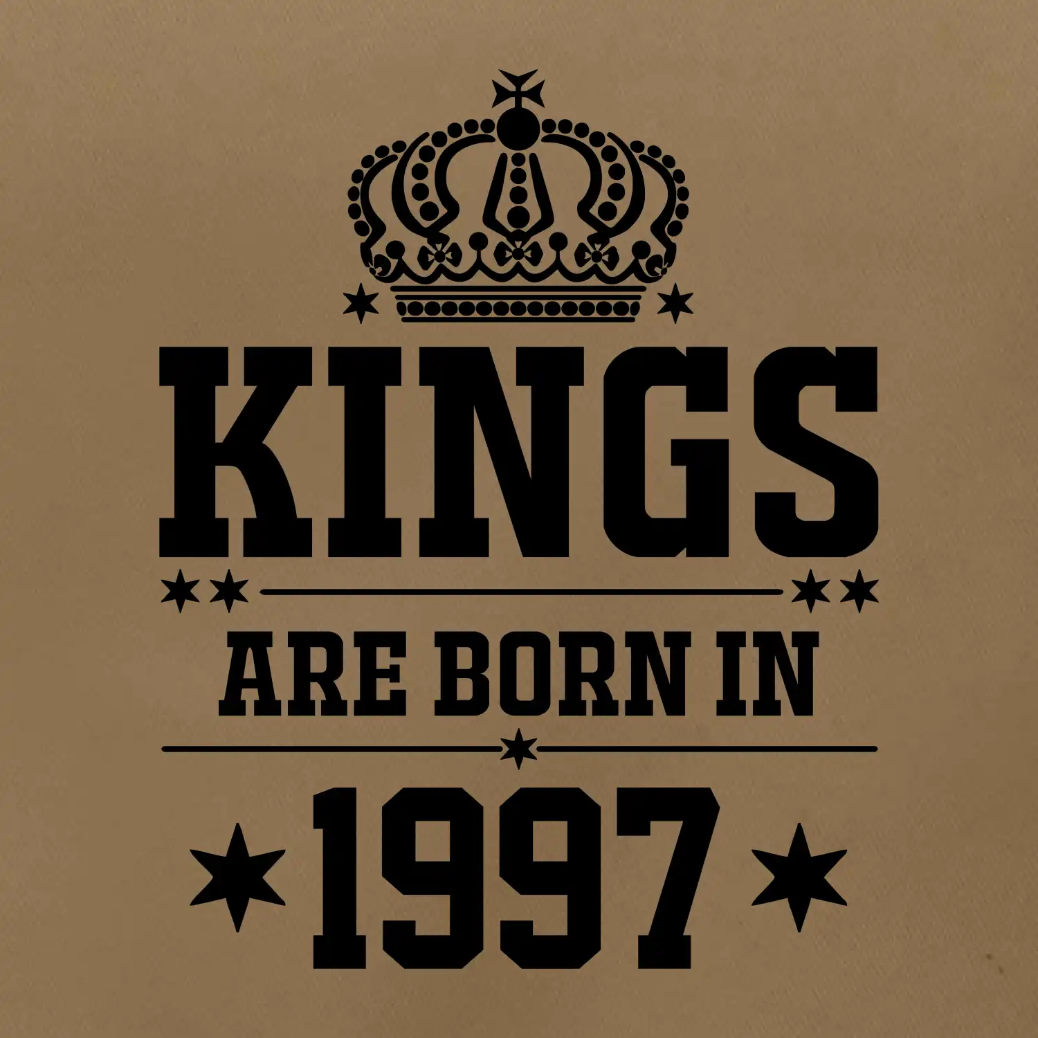 Kings are born in 1997