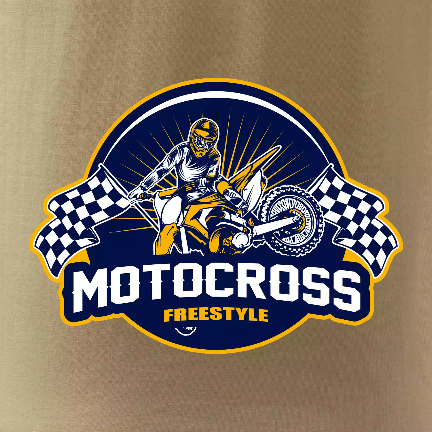 Motocross freestyle kruh