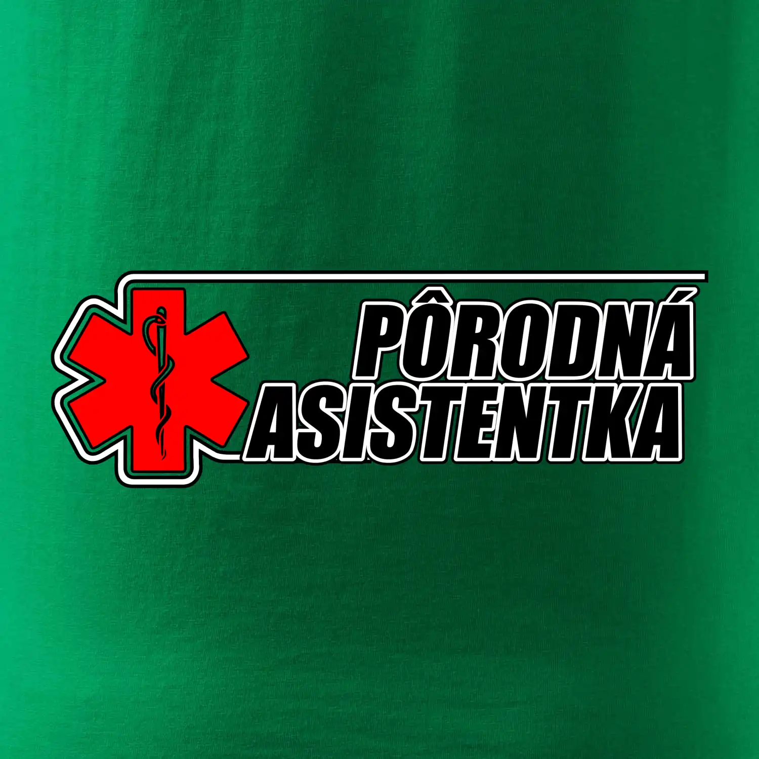 Pôrodná asistentka kríž