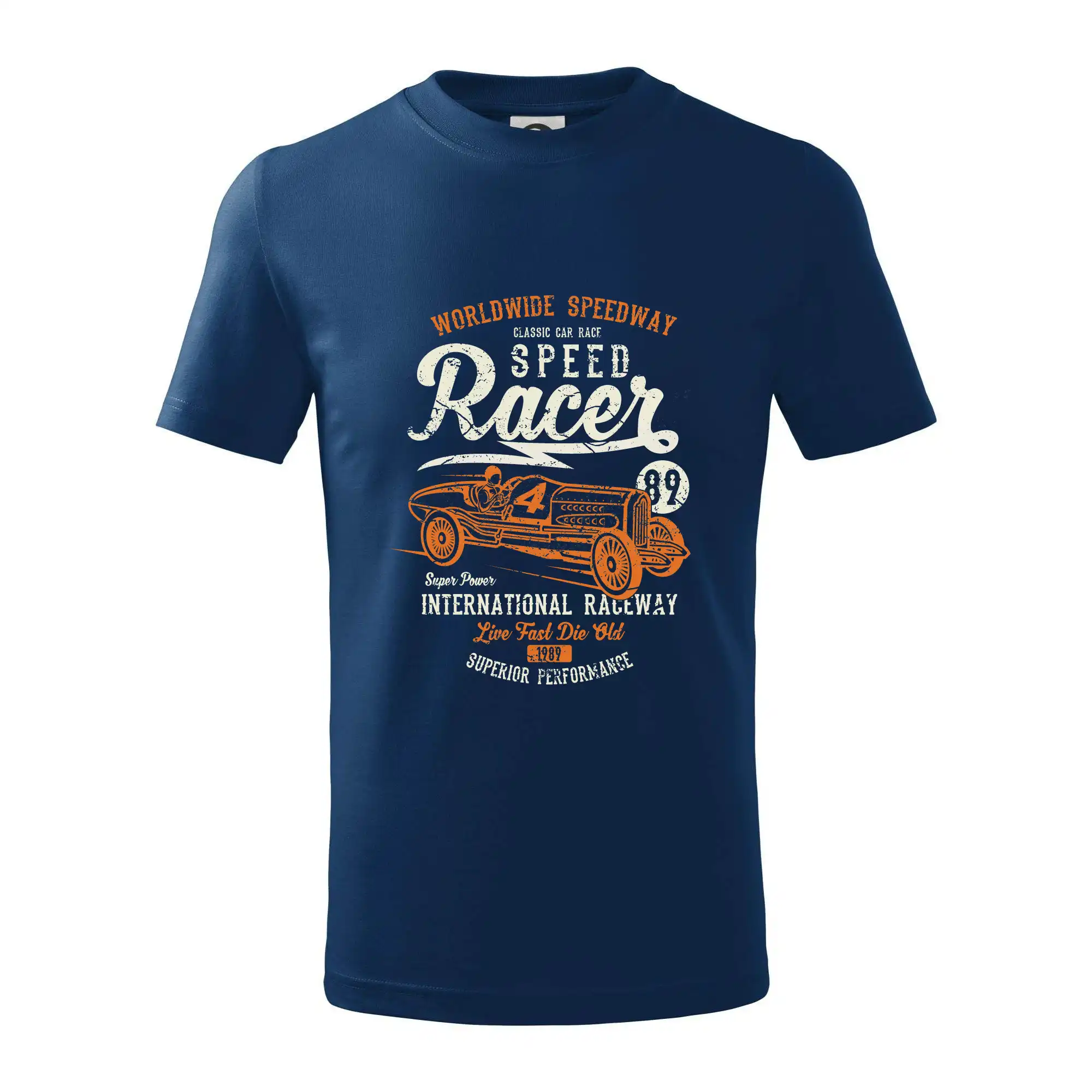 Auto tričká - Speed Racer  4 auto - Tričko detské bavlnené