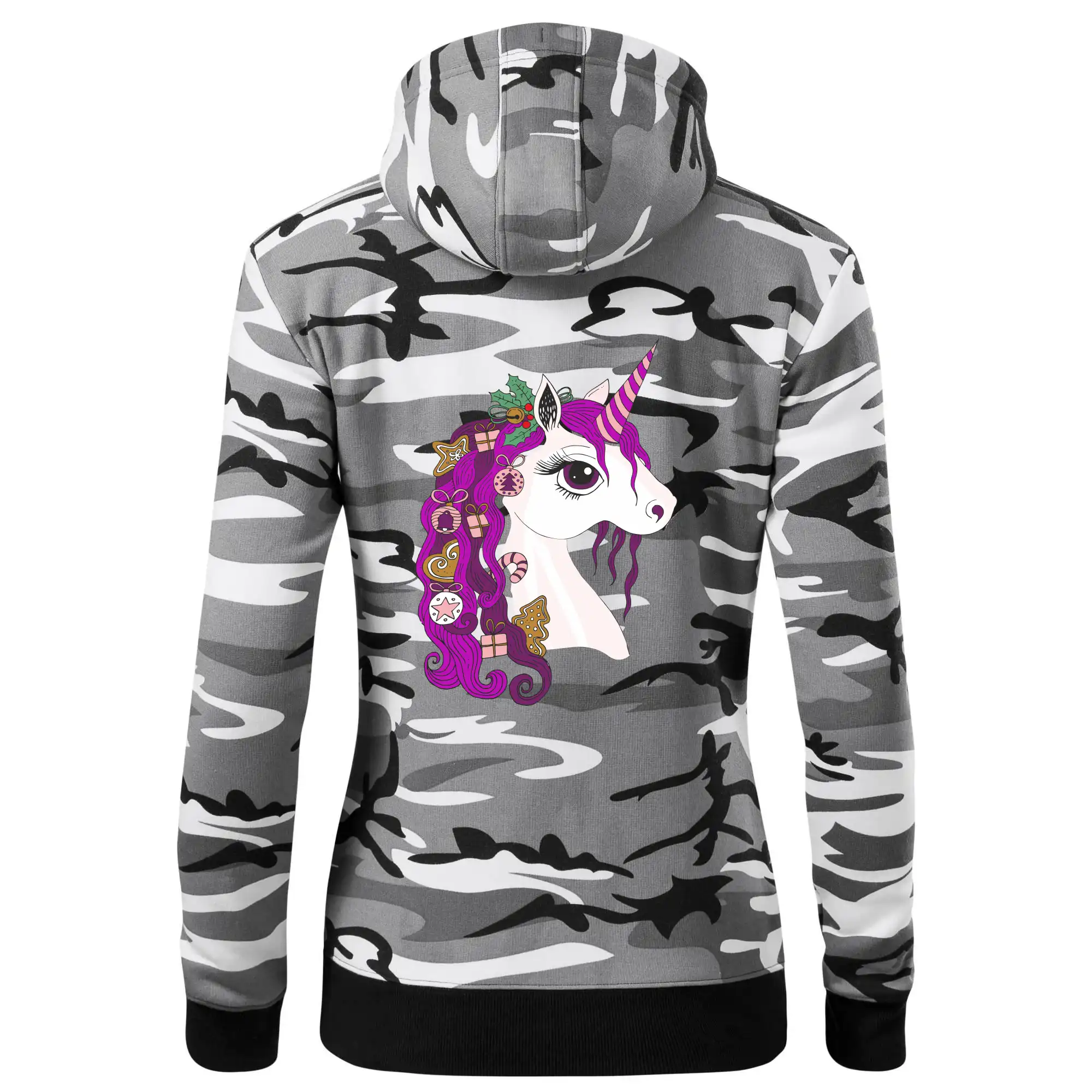 Vánoční jednorožec