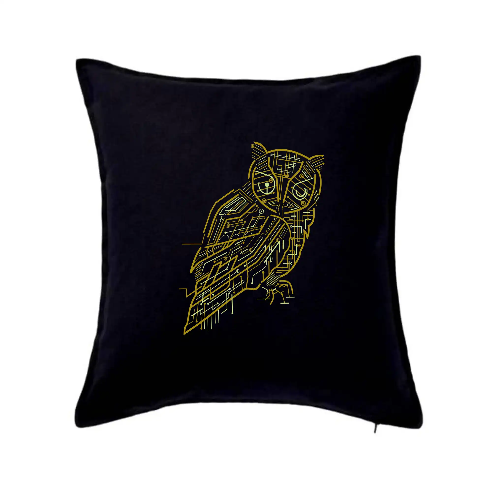 Grafické tričká - Electrical Owl - Vankúš 50x50