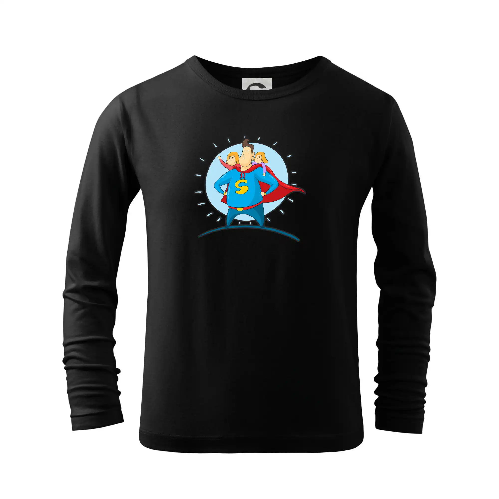 Táta superman - holka a holka