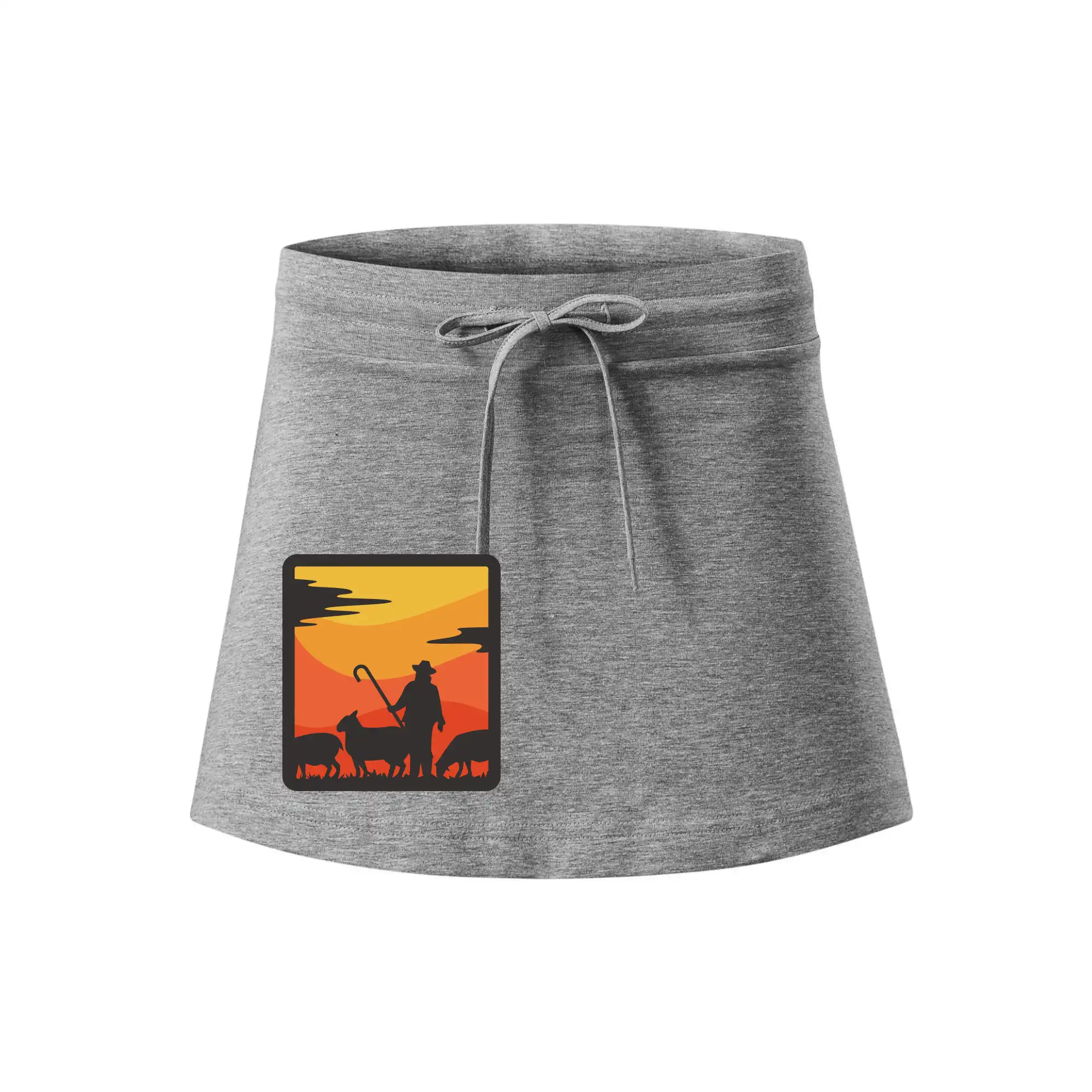 Pastevec ovcí - čtverec