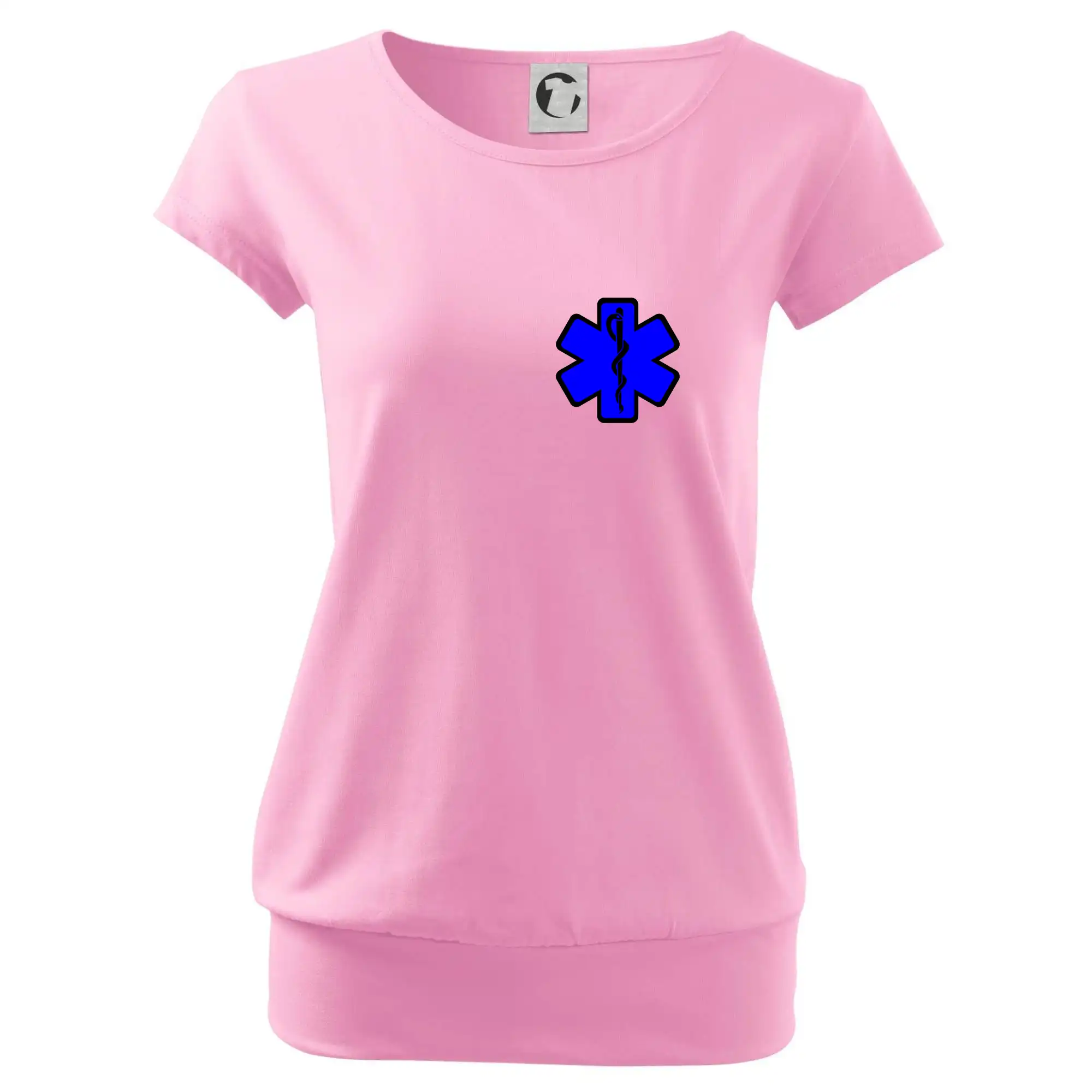 Rescue - Hvězda na prsu +  nápis na zádech