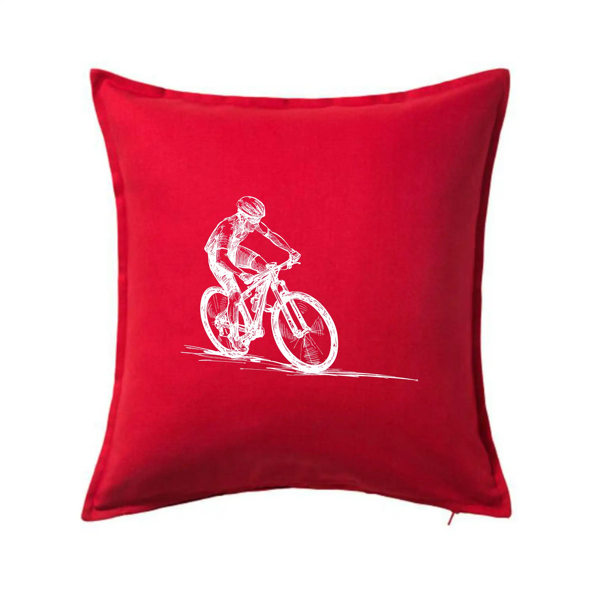 MTB kreslený cyklista