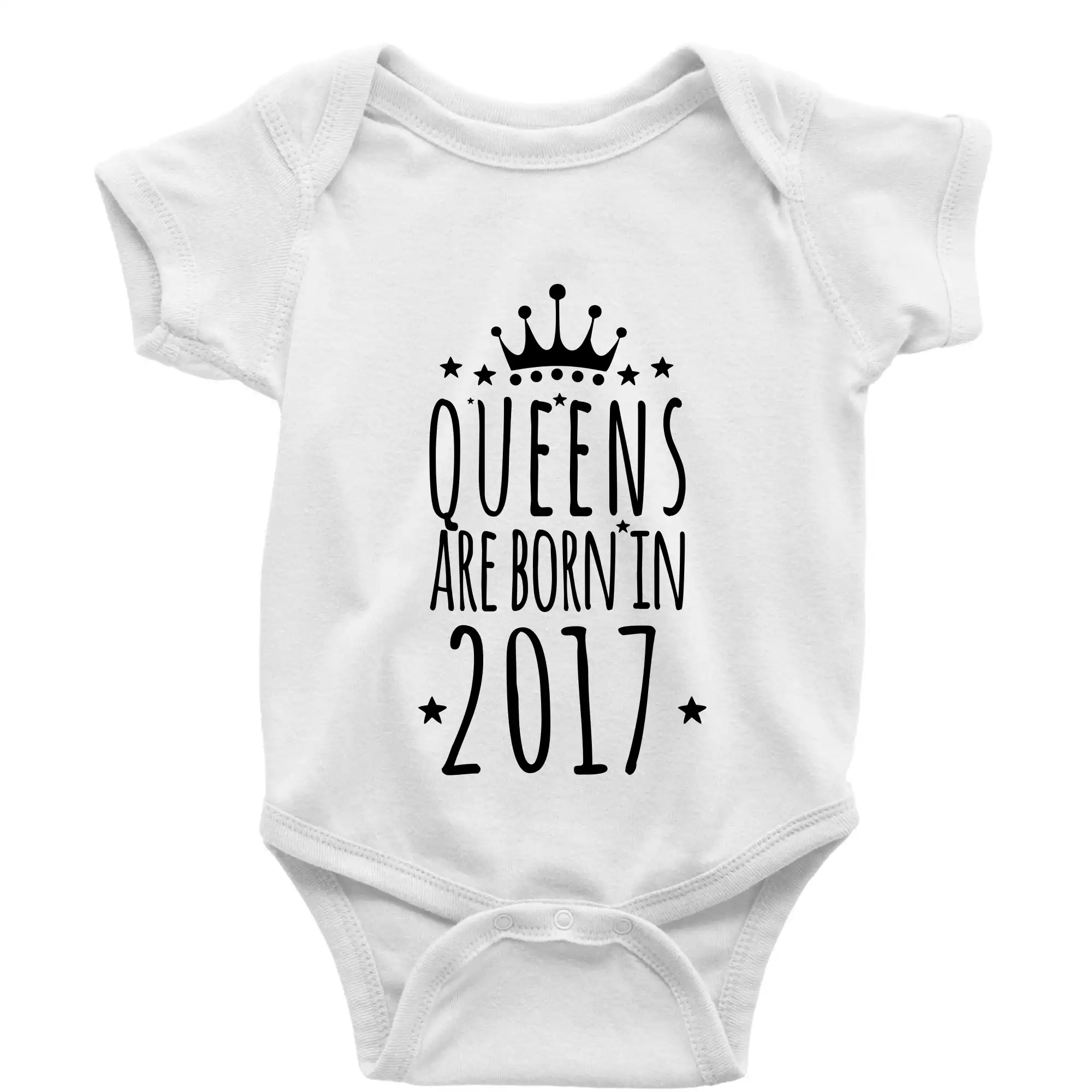 Queens are born in 2017
