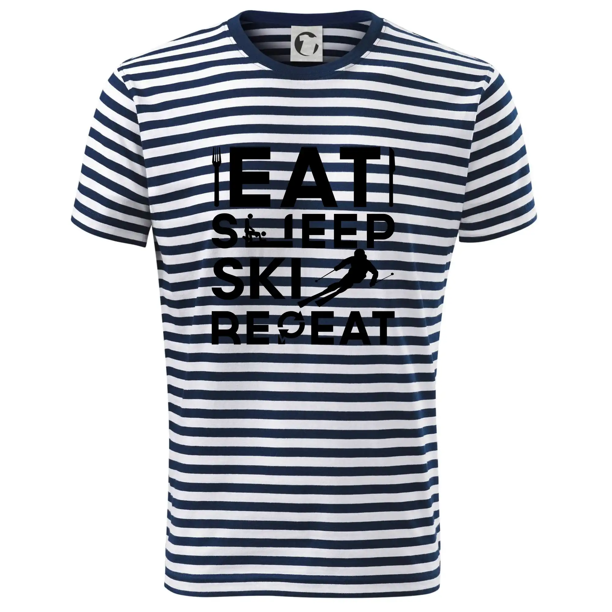 Eat sleep ski repeat