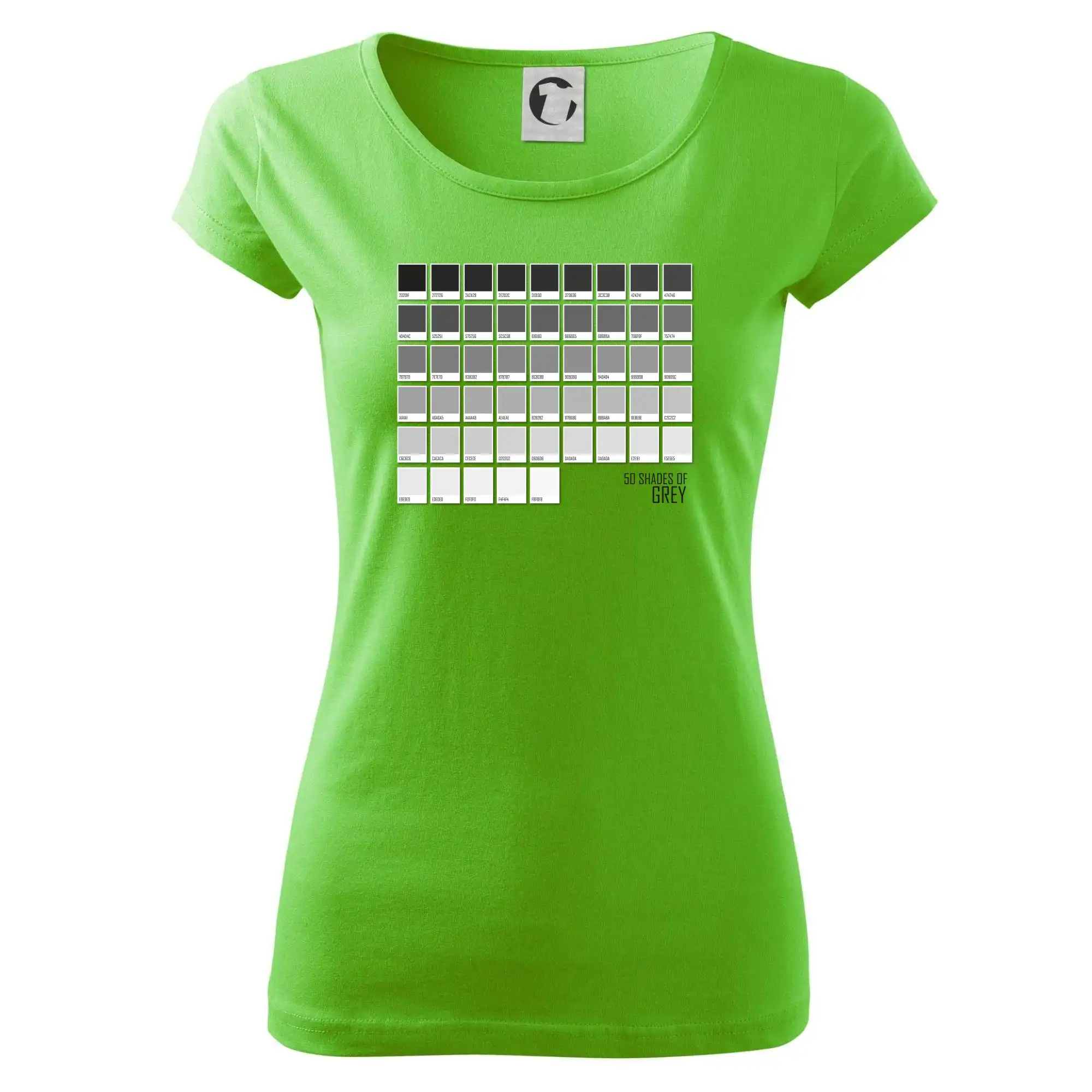 50 barevných odstínů šedi