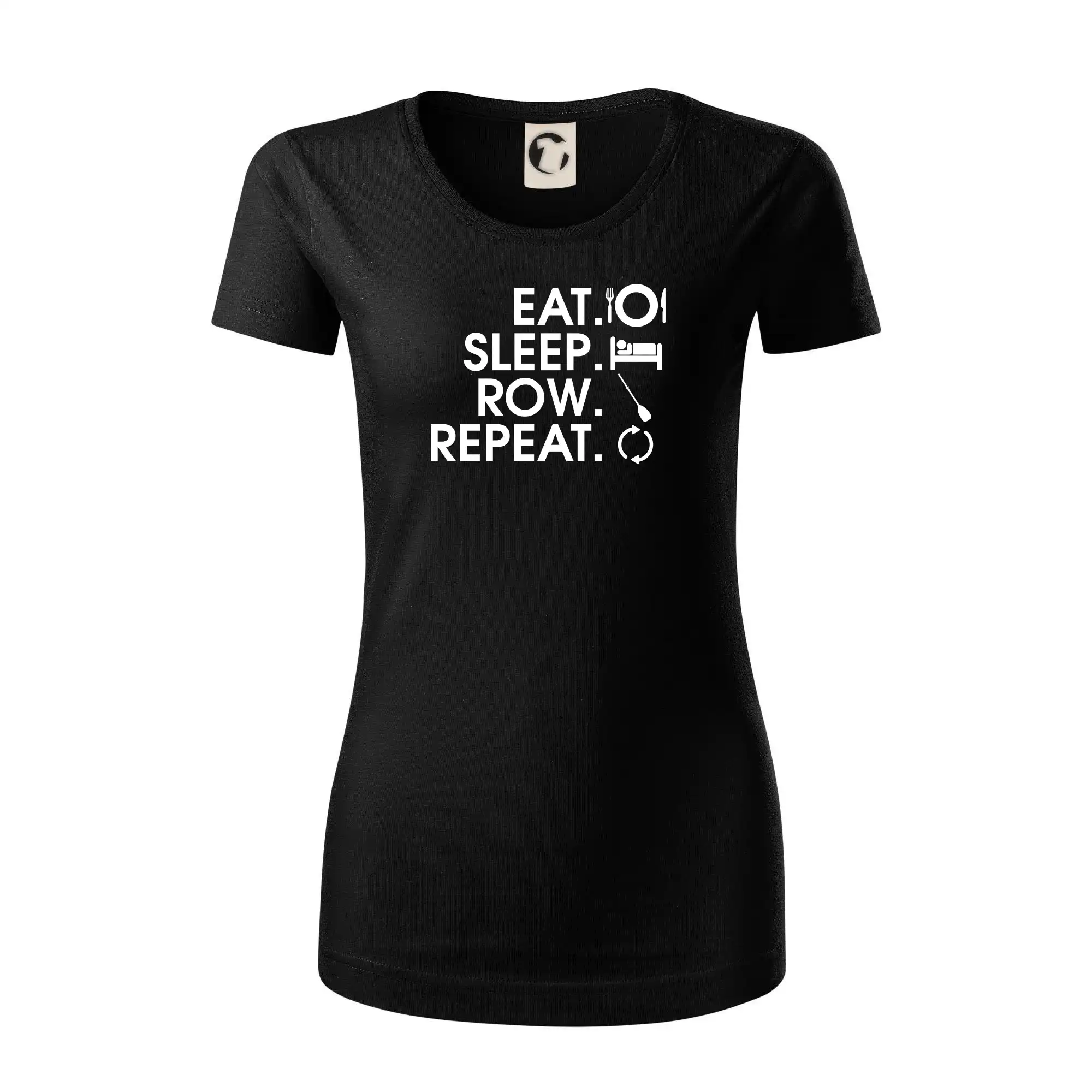 Eat sleep row repeat
