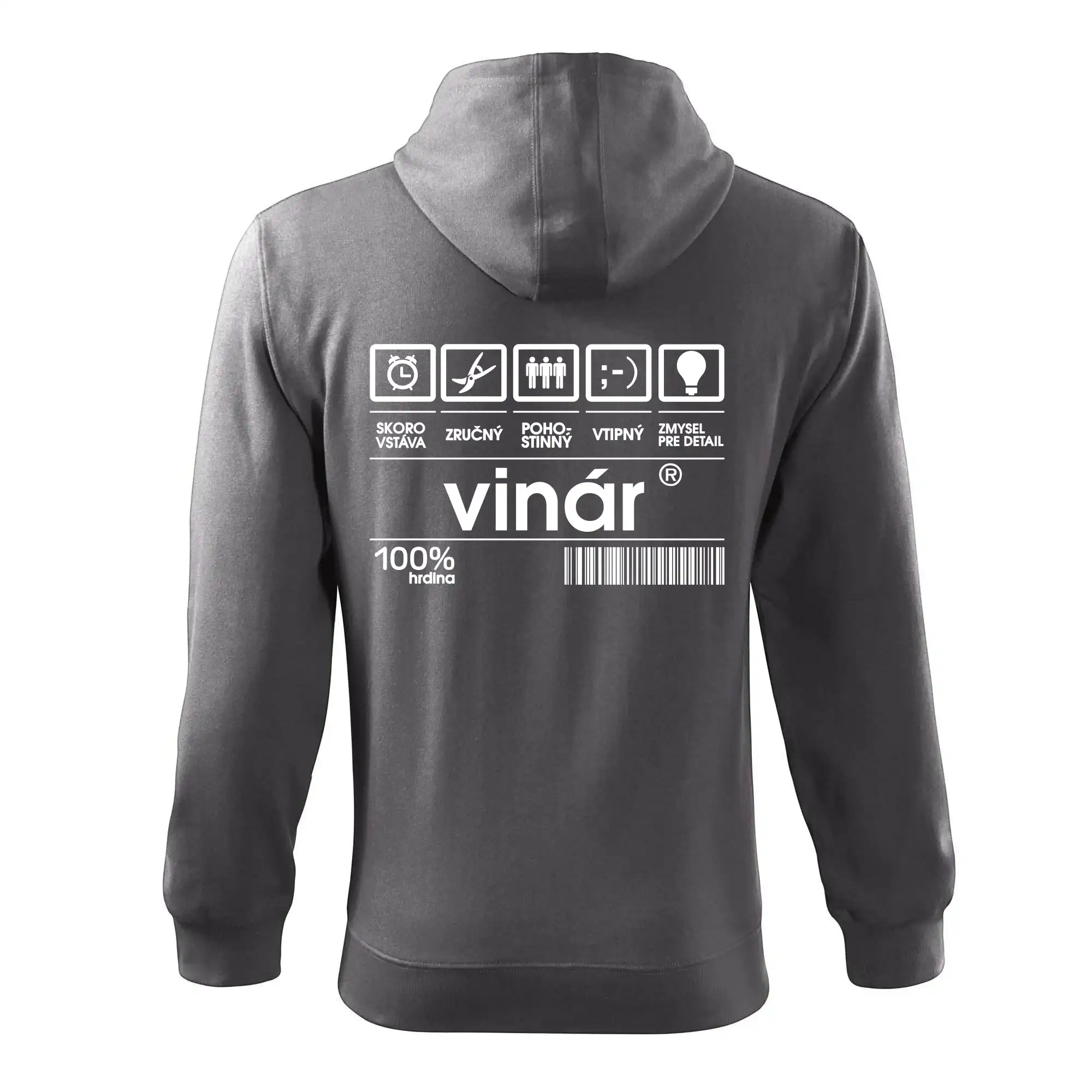 Čiarový kód - vinár