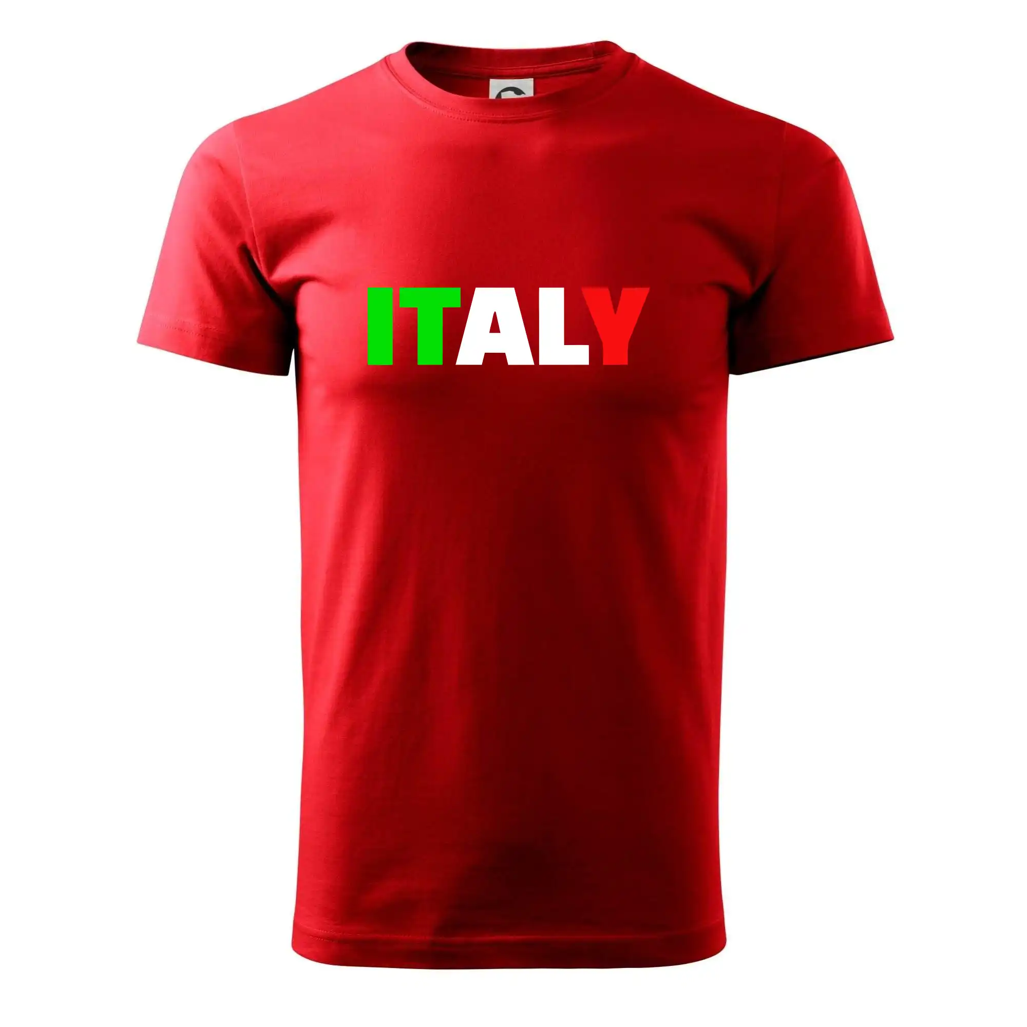 Tričká Taliansko - Italy Nápis - Pánske tričko nižšej gramáže