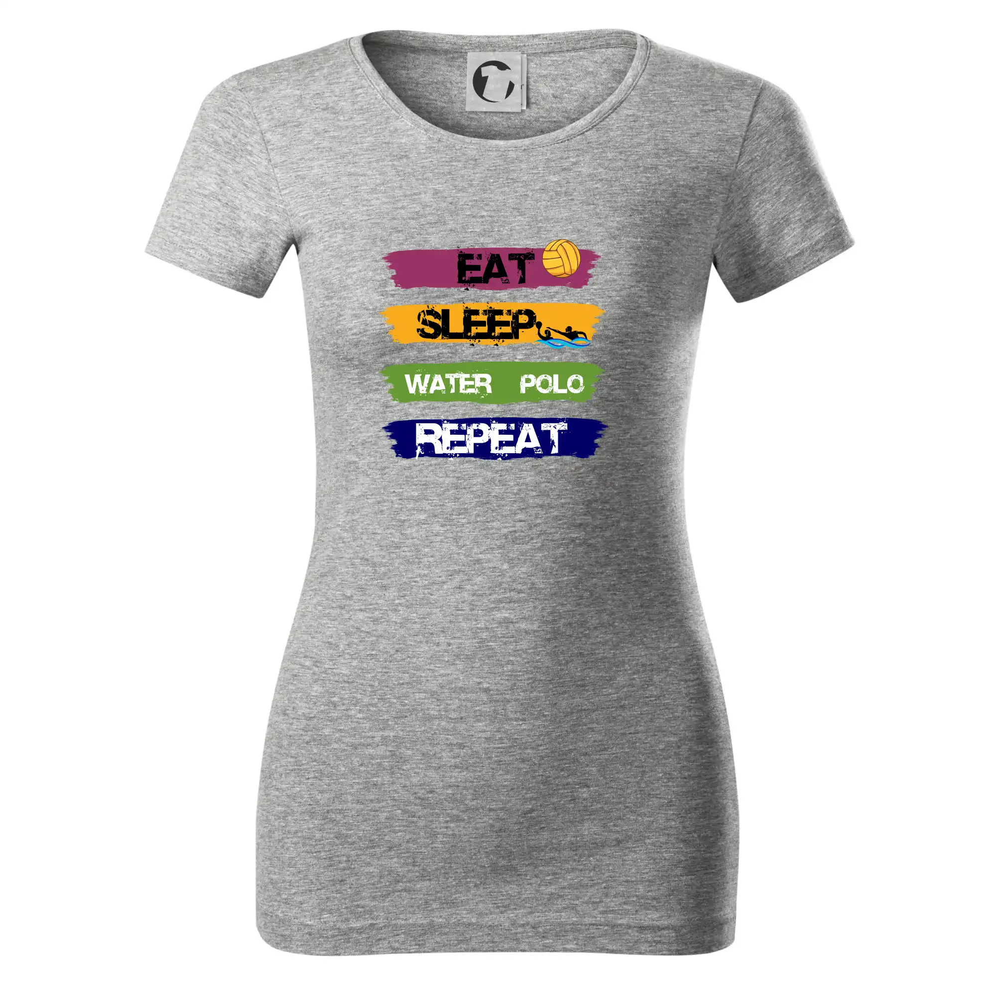 Eat sleep watter polo barevné