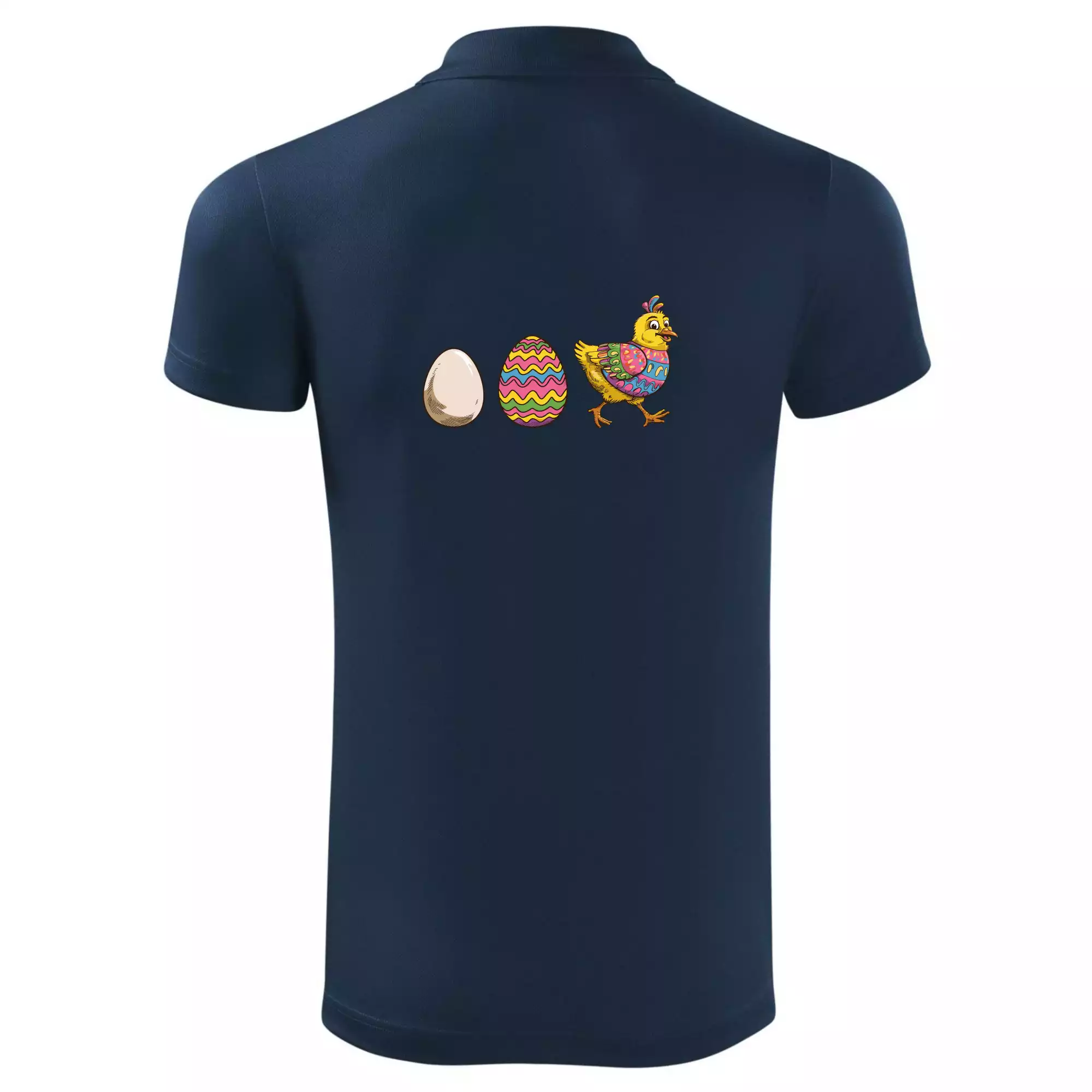 Evoluce vajíčka - velikonoce - slepice