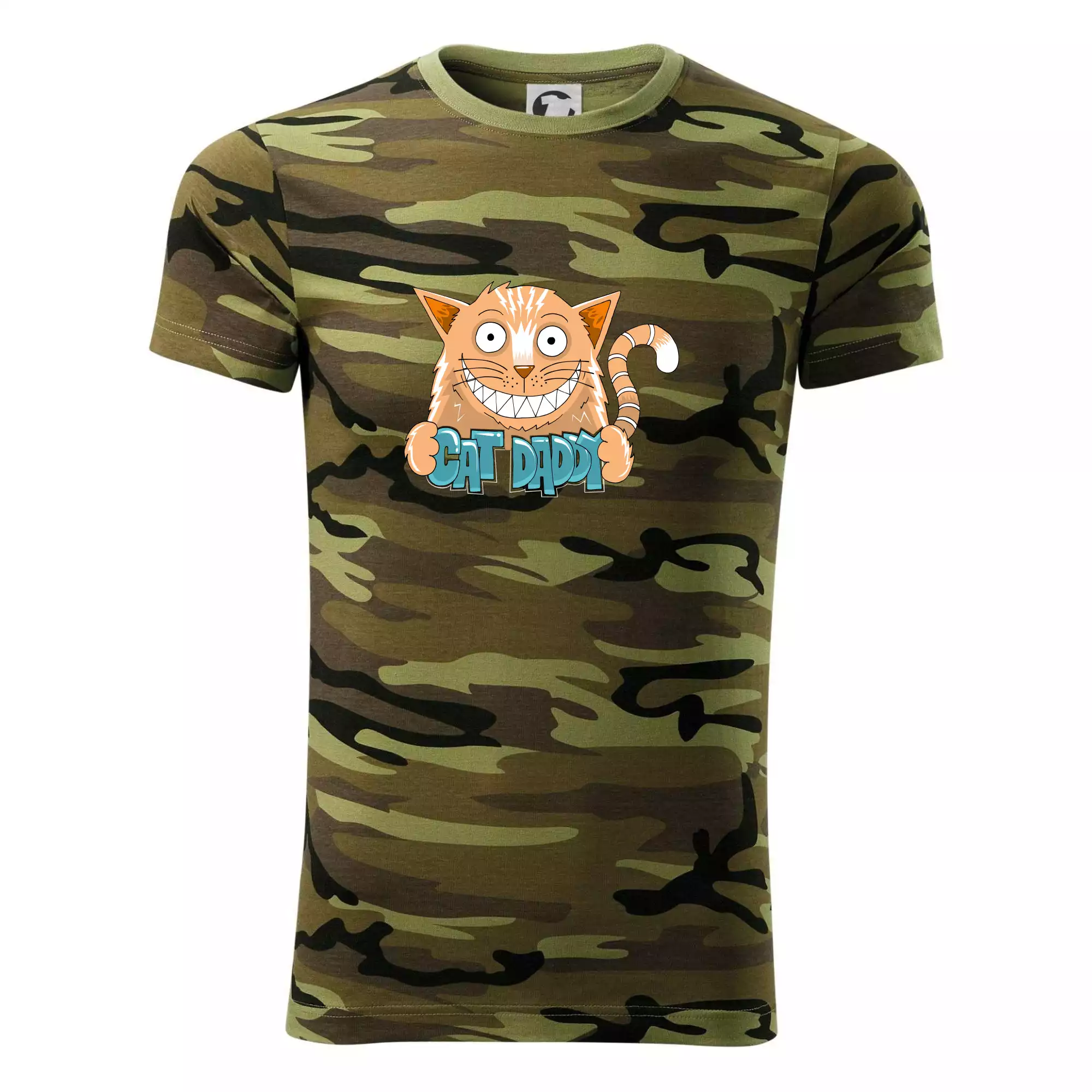Cat daddy s vyceněnými zuby (Pecka design)