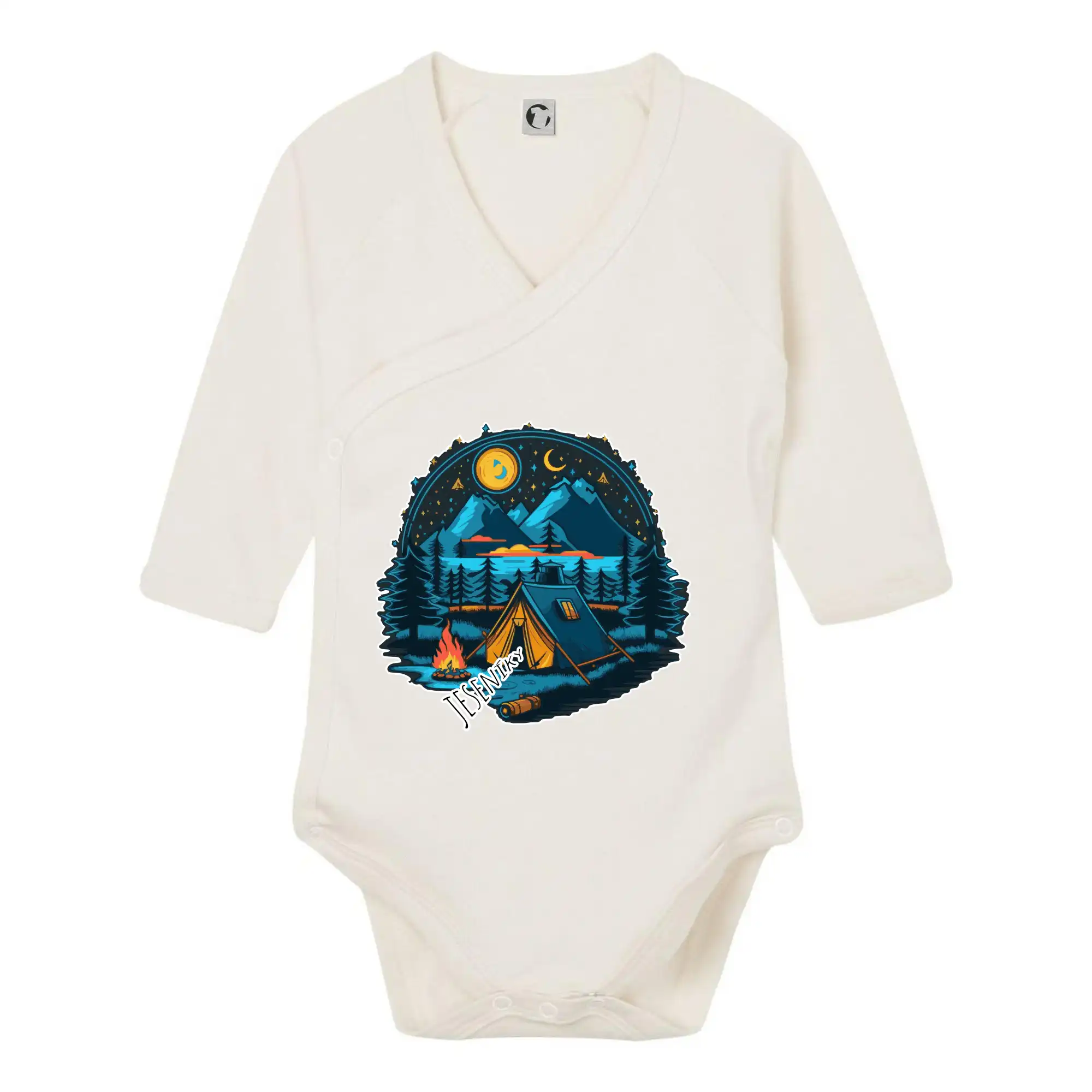 Jeseníky pod stanem