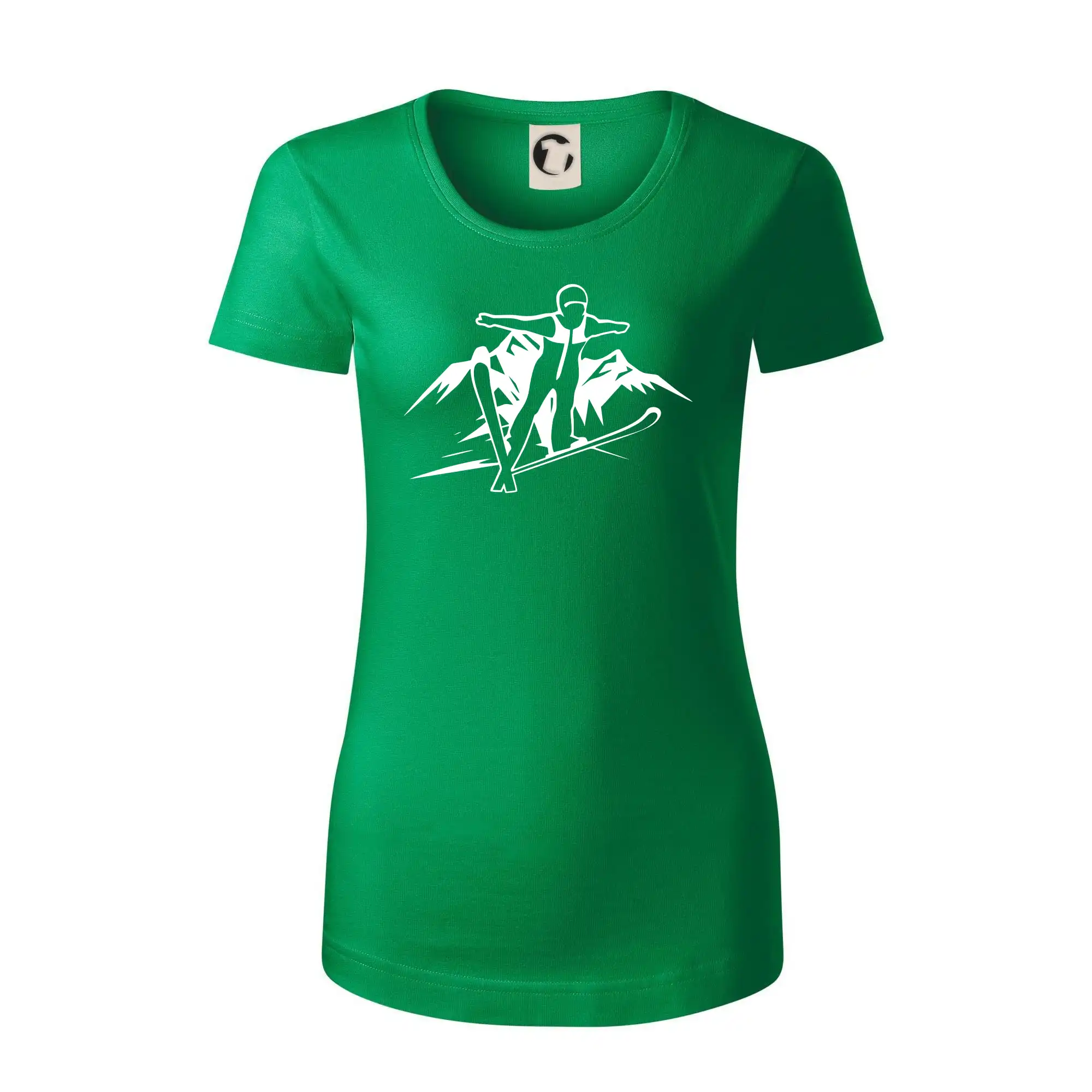 Letící skokan bílý