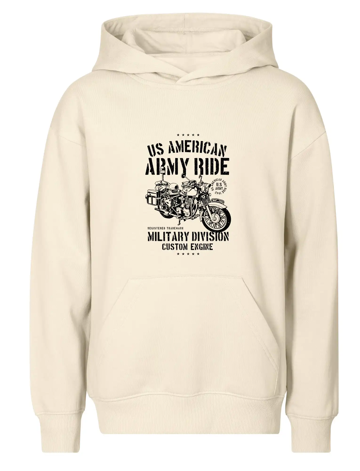 Army Ride Motorcycle