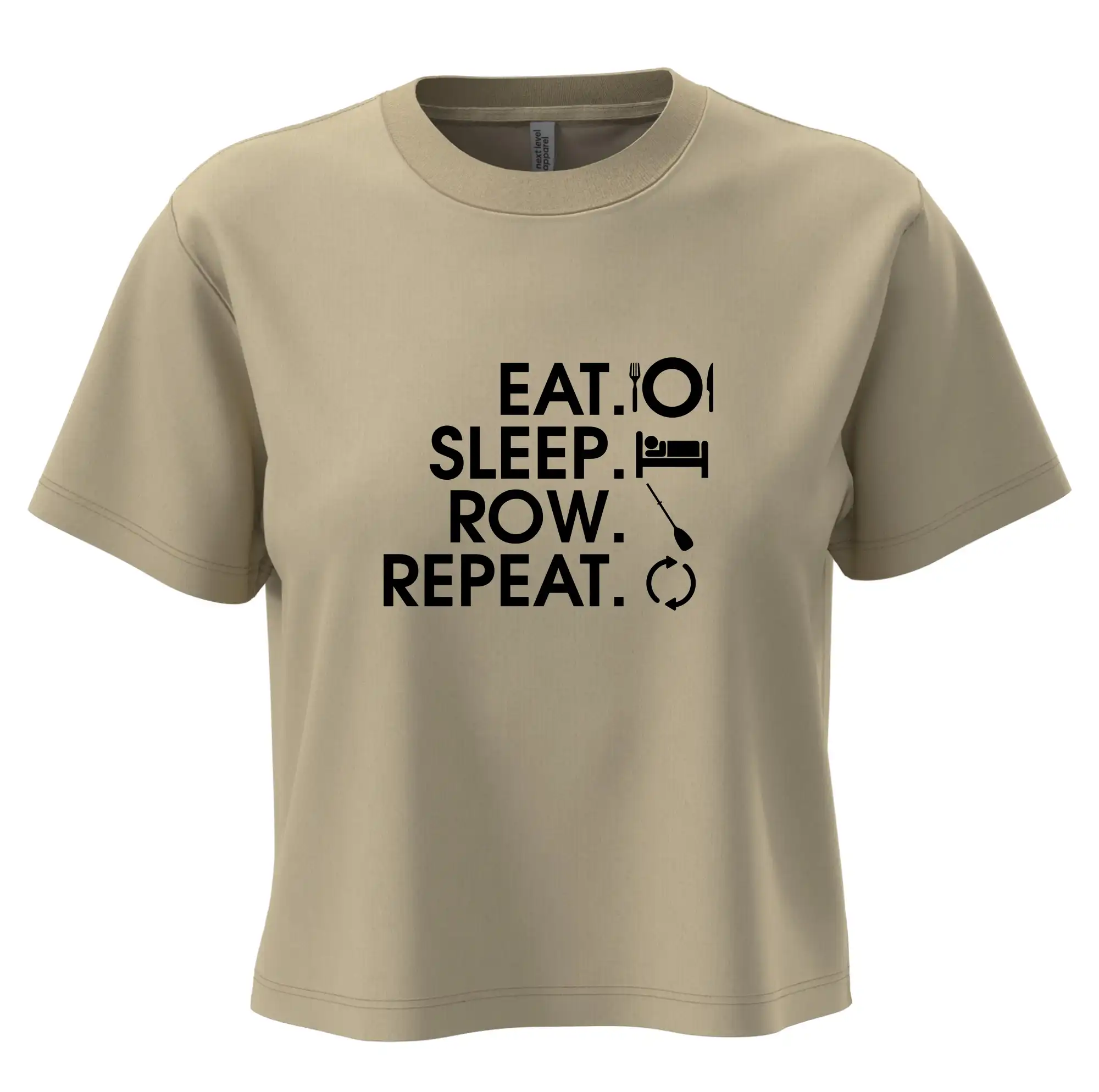 Eat sleep row repeat