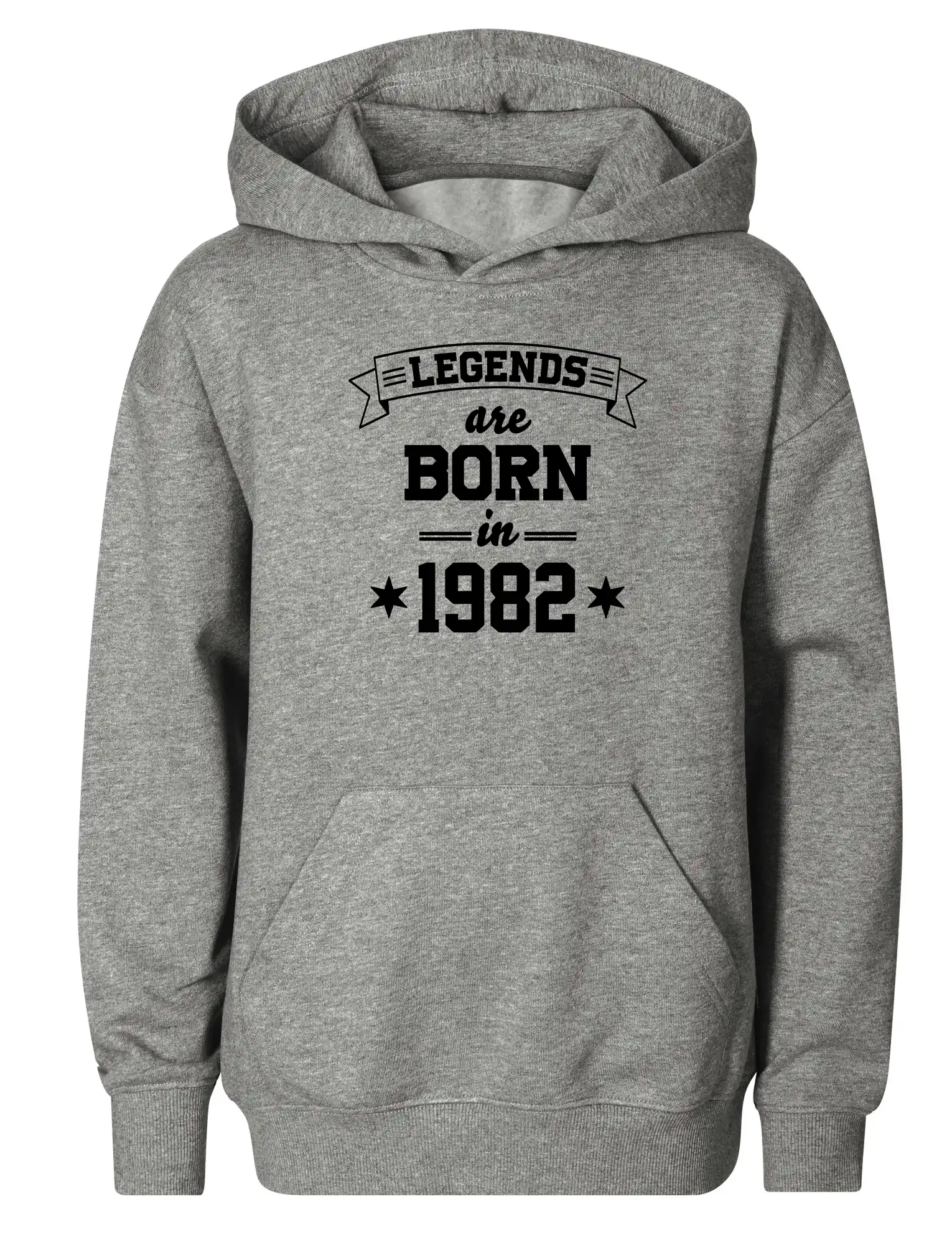Legends are born in 1982
