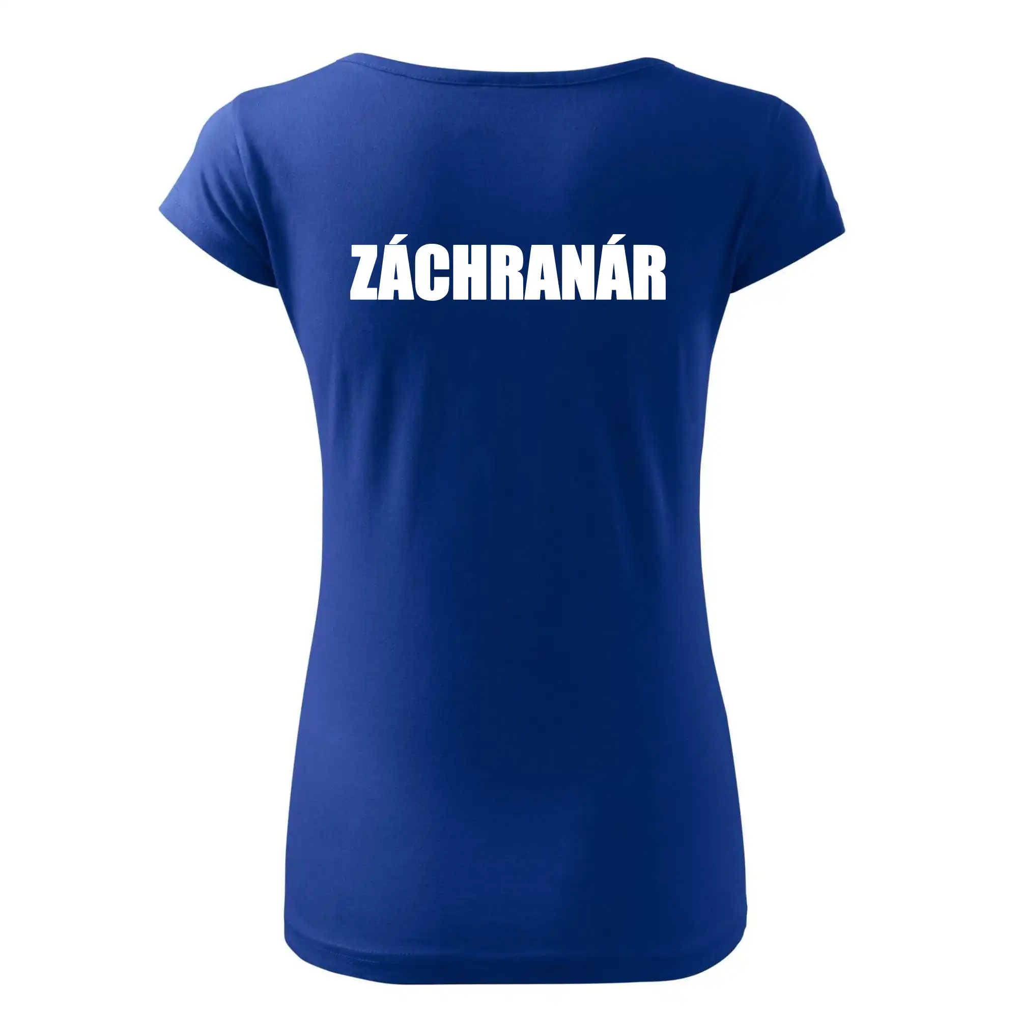 Nápis Záchranár + hviezda