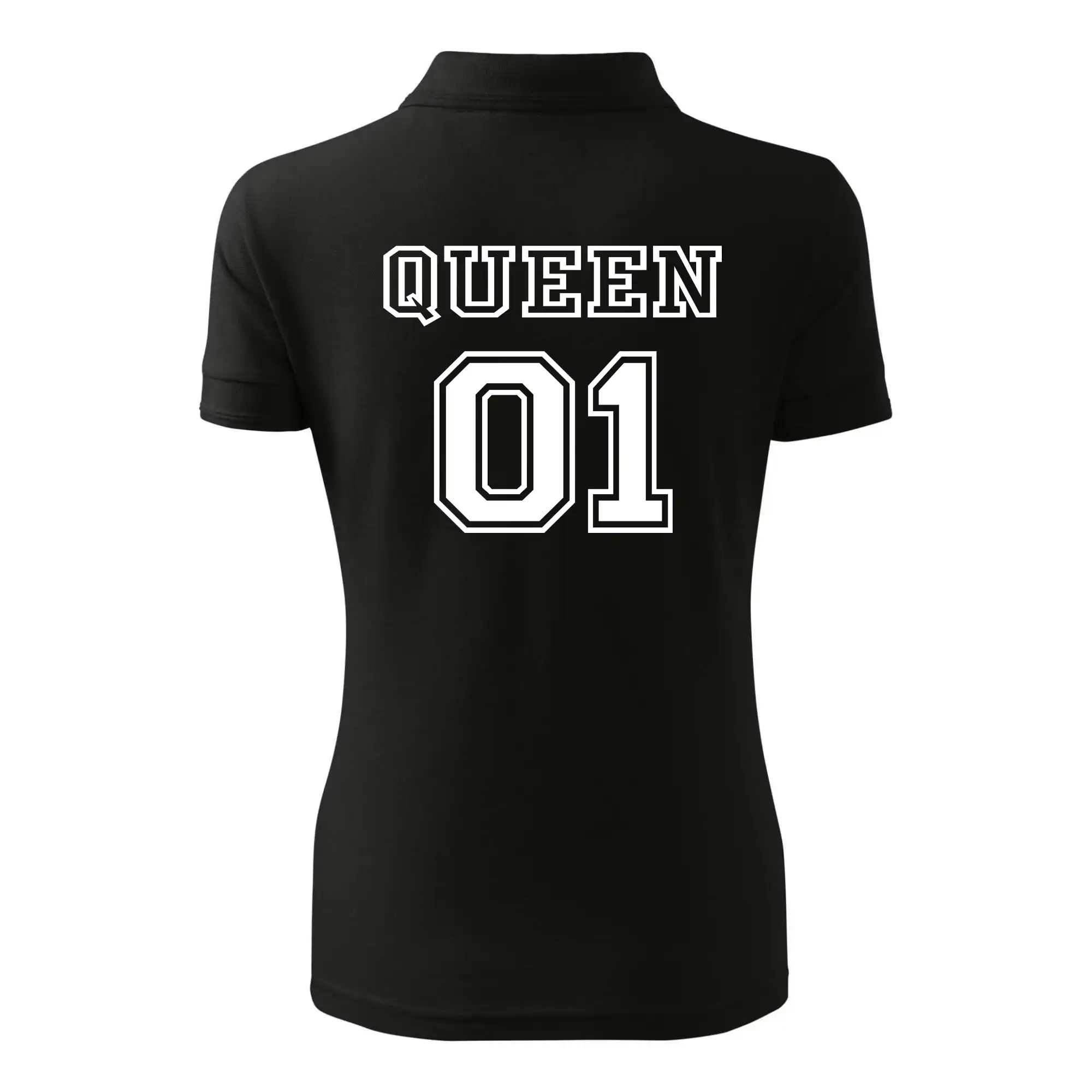 King - Queen - 01 dres (čiernobiela)