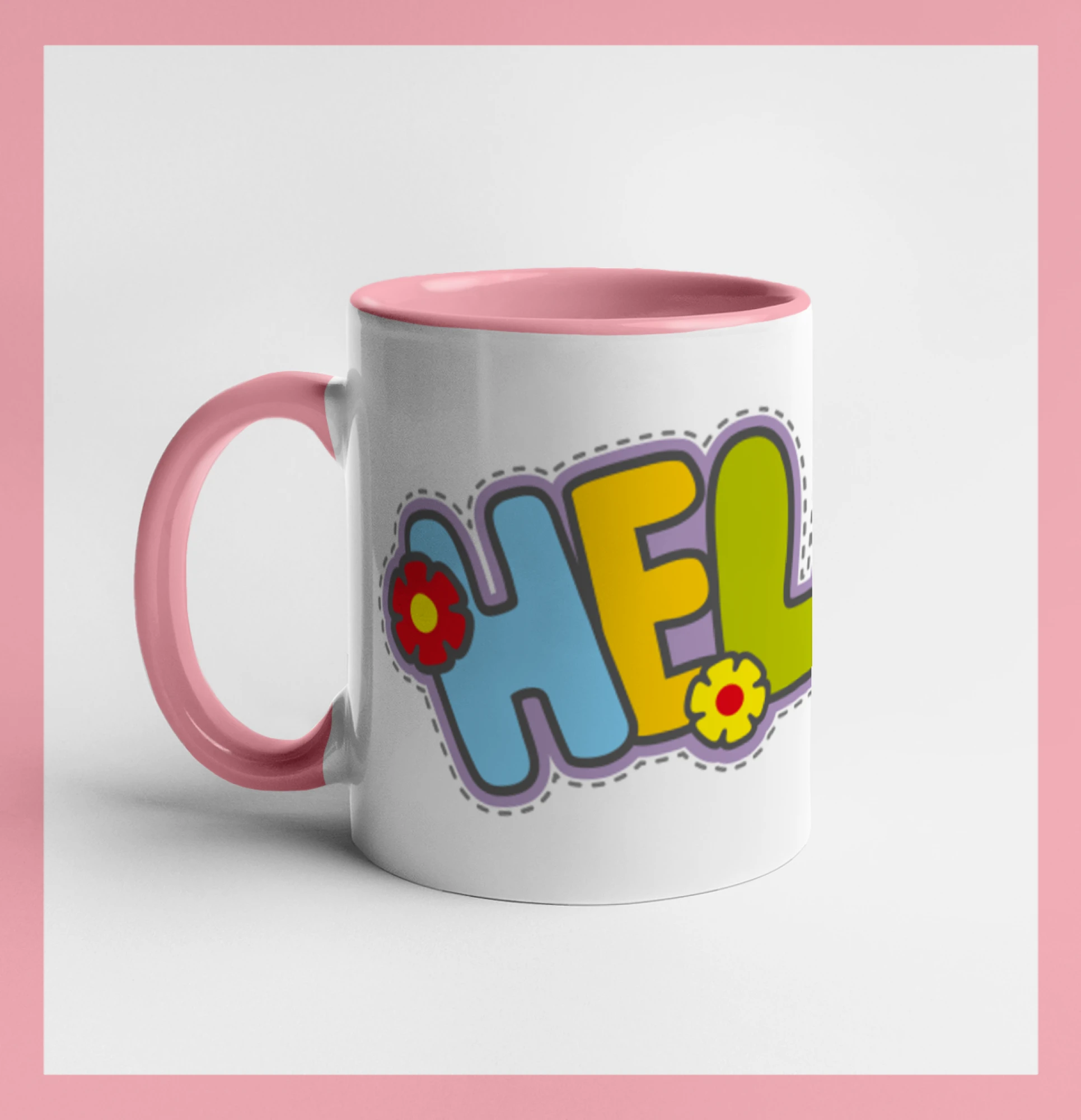 Hello hippie symbol