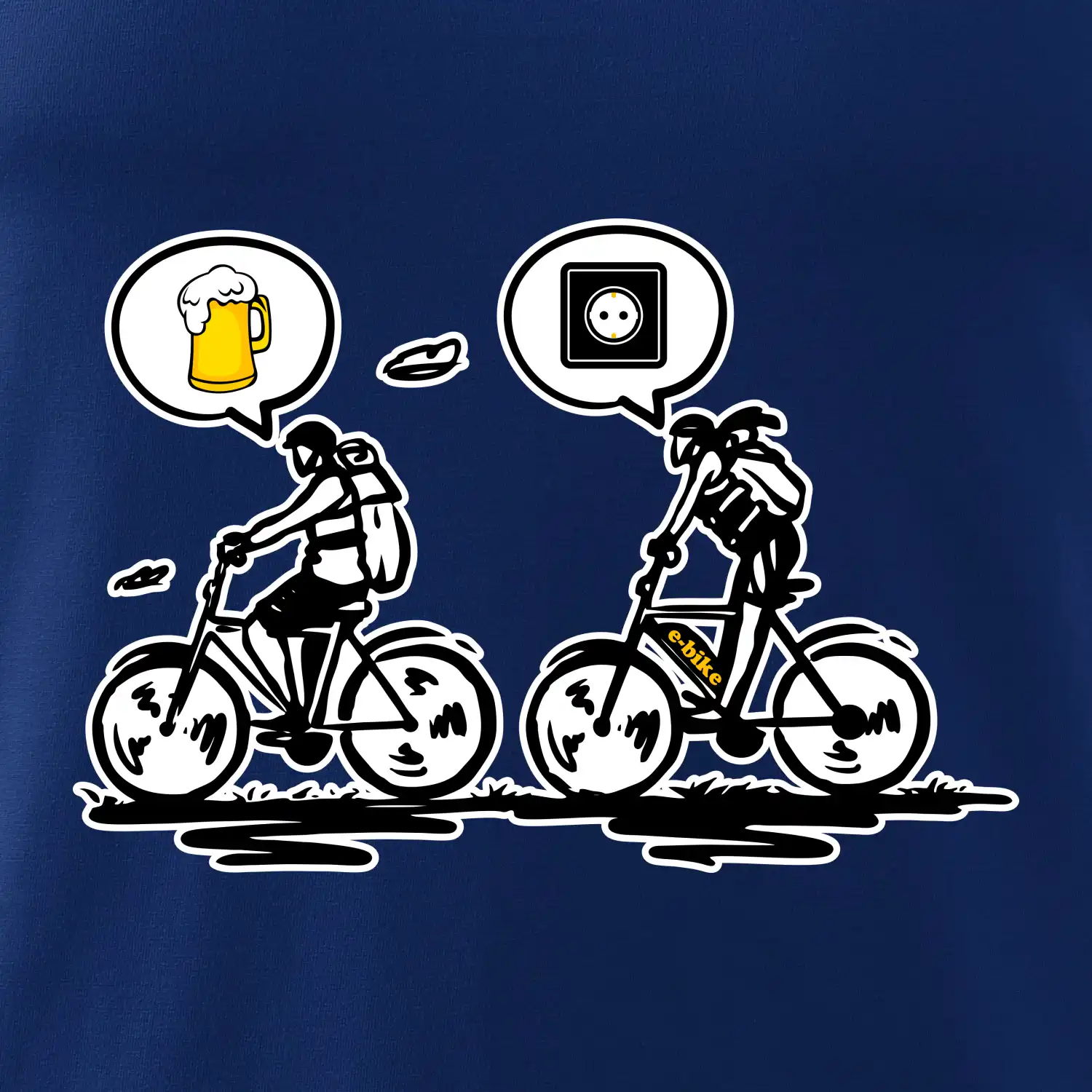 Cyklistika na co myslím