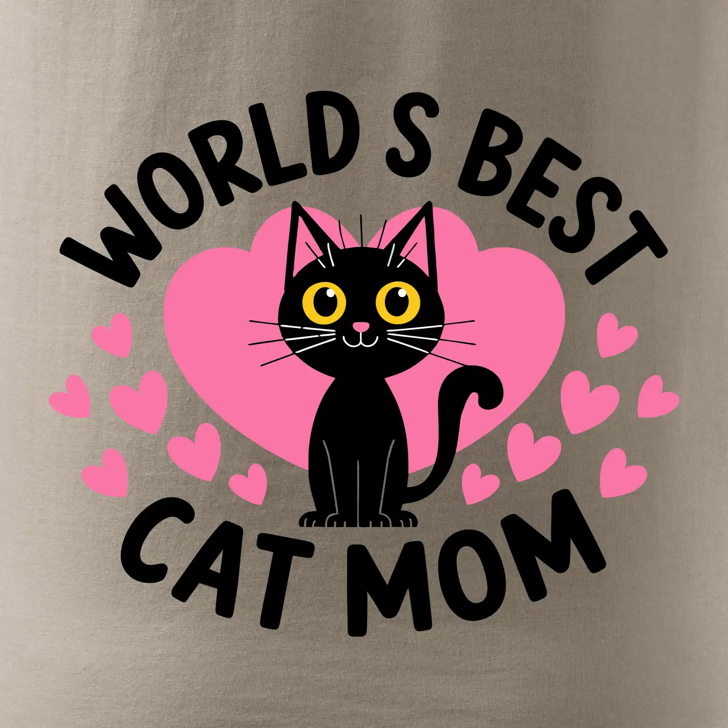 World best mom se srdcem