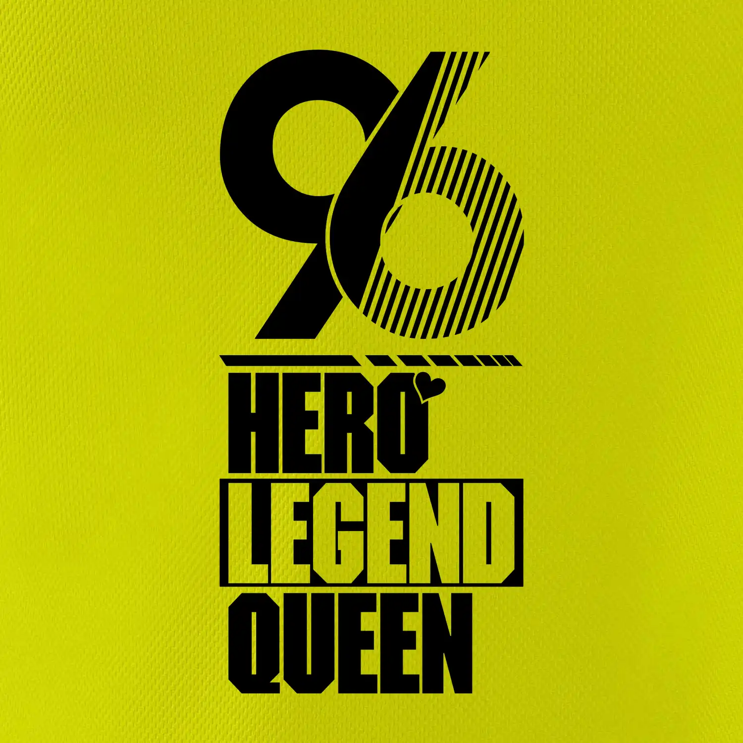 Hero, Legend, Queen 1996