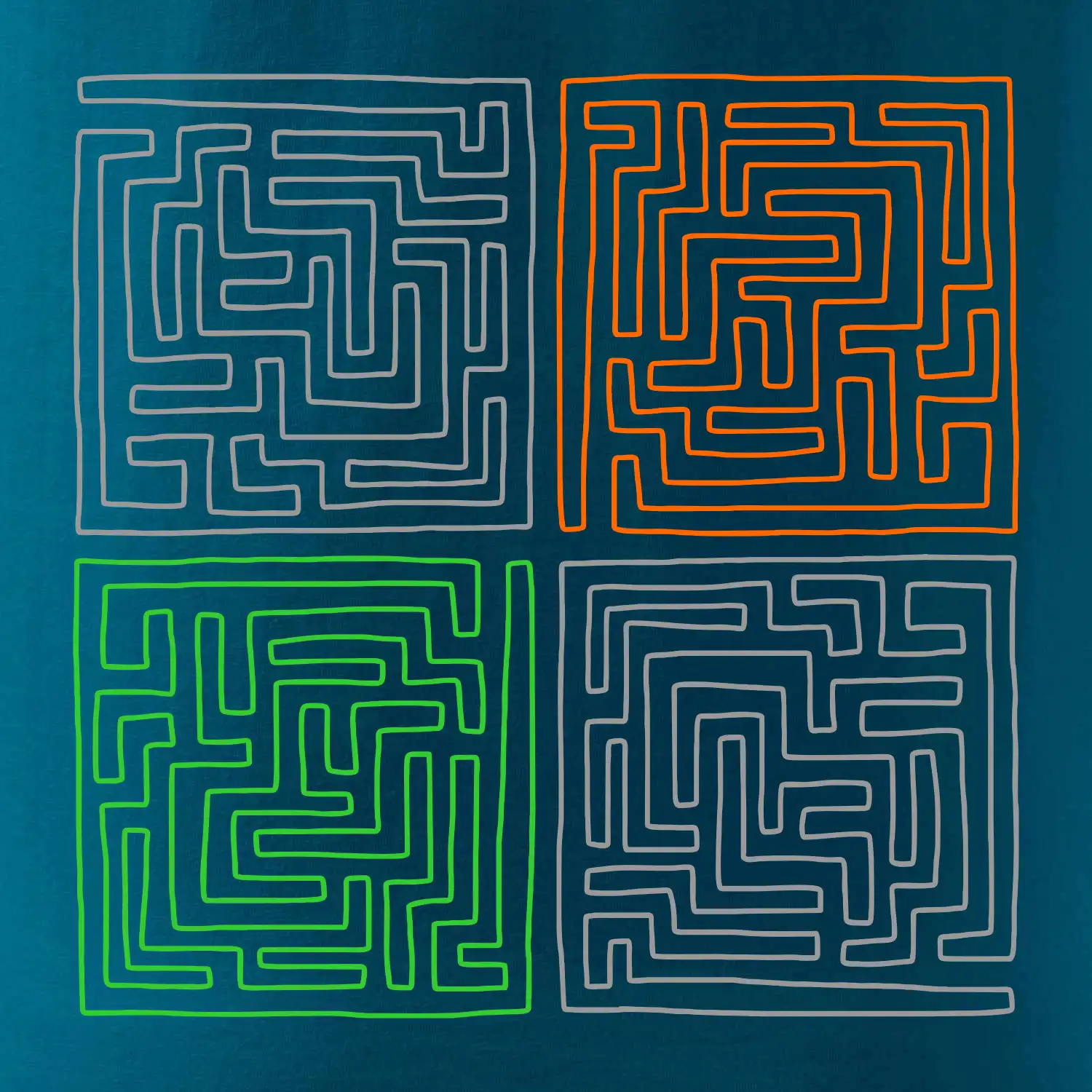 Můj svět - bludiště