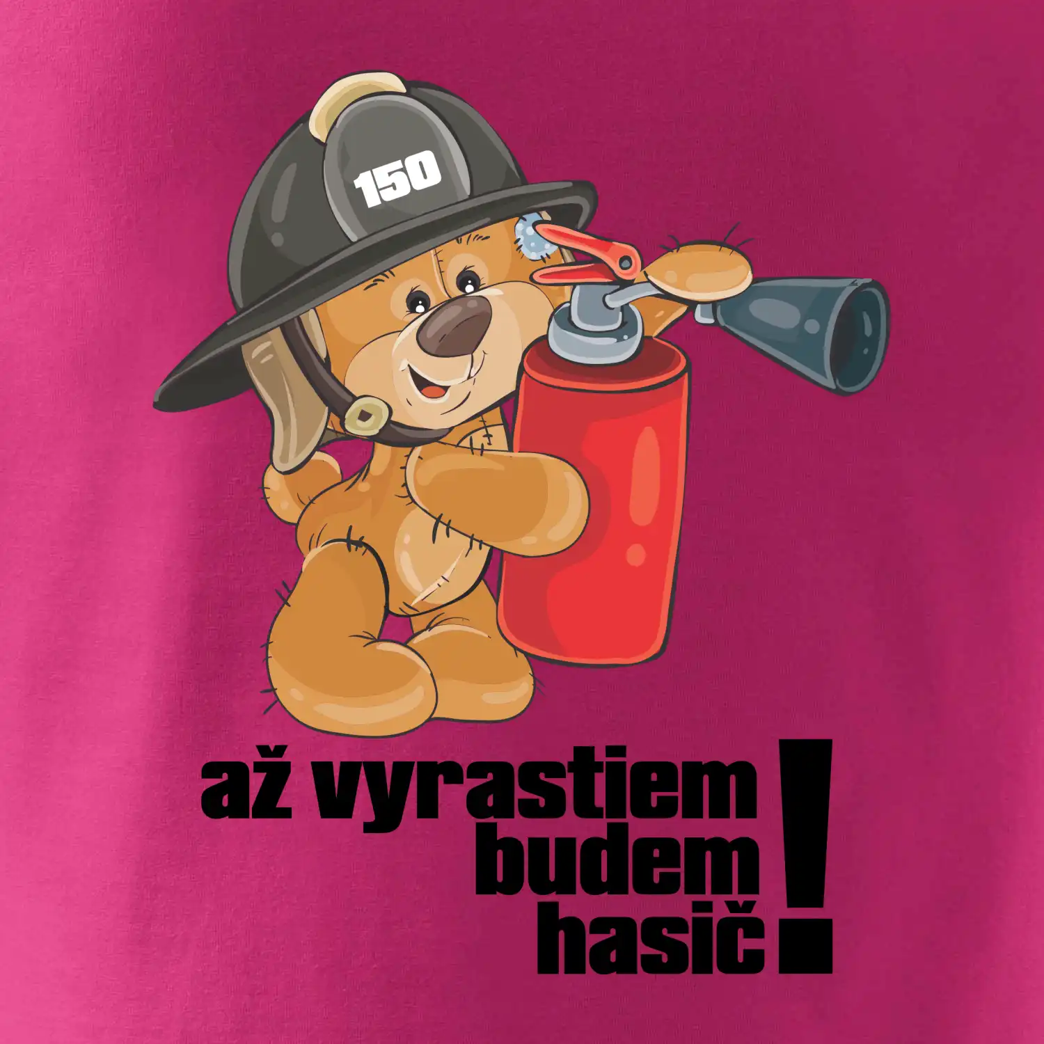 Až vyrastiem budem hasič