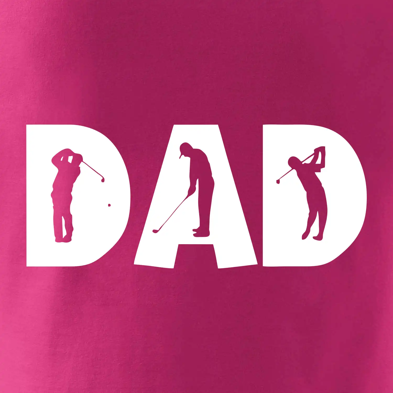 Golf dad