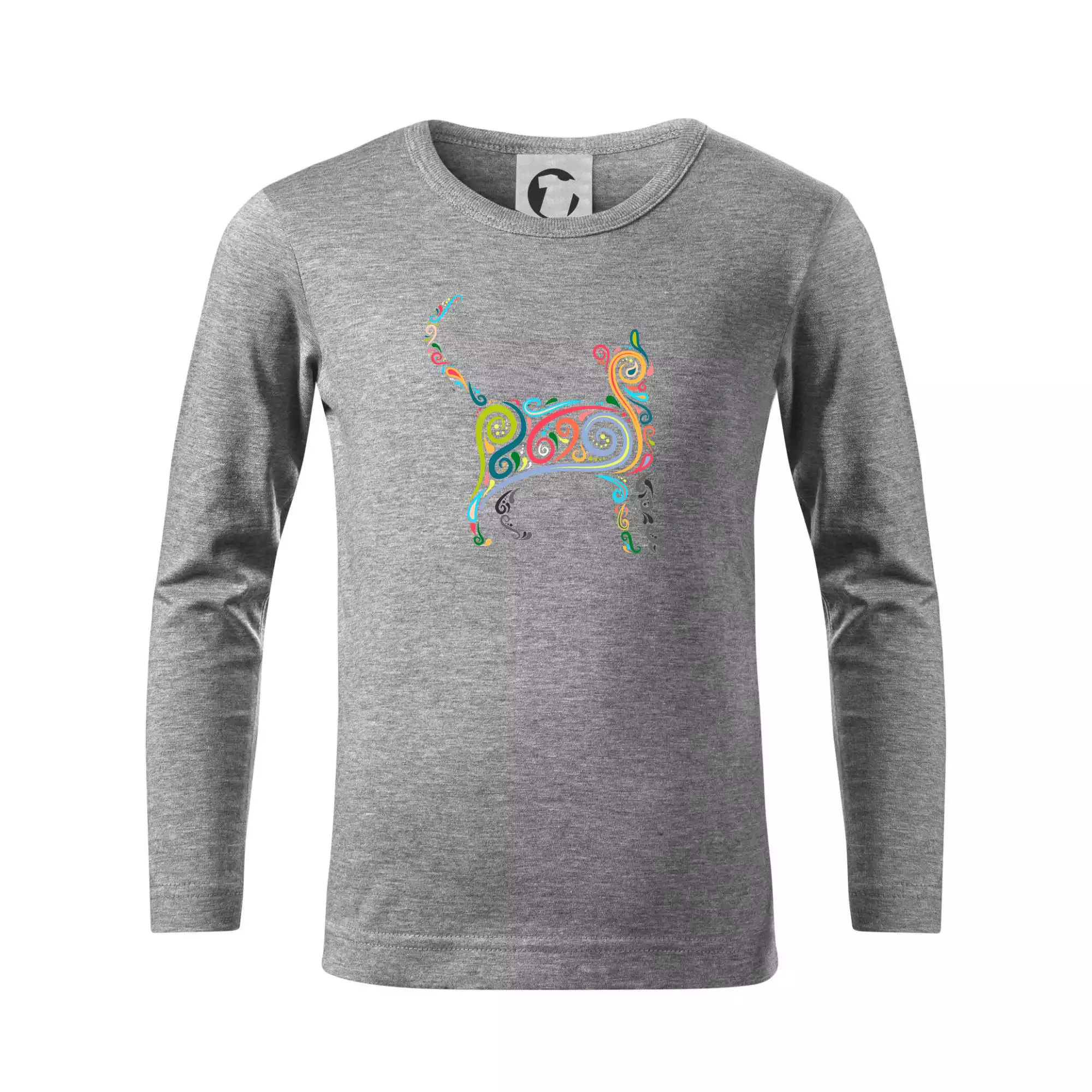 Kočka barevné křivky