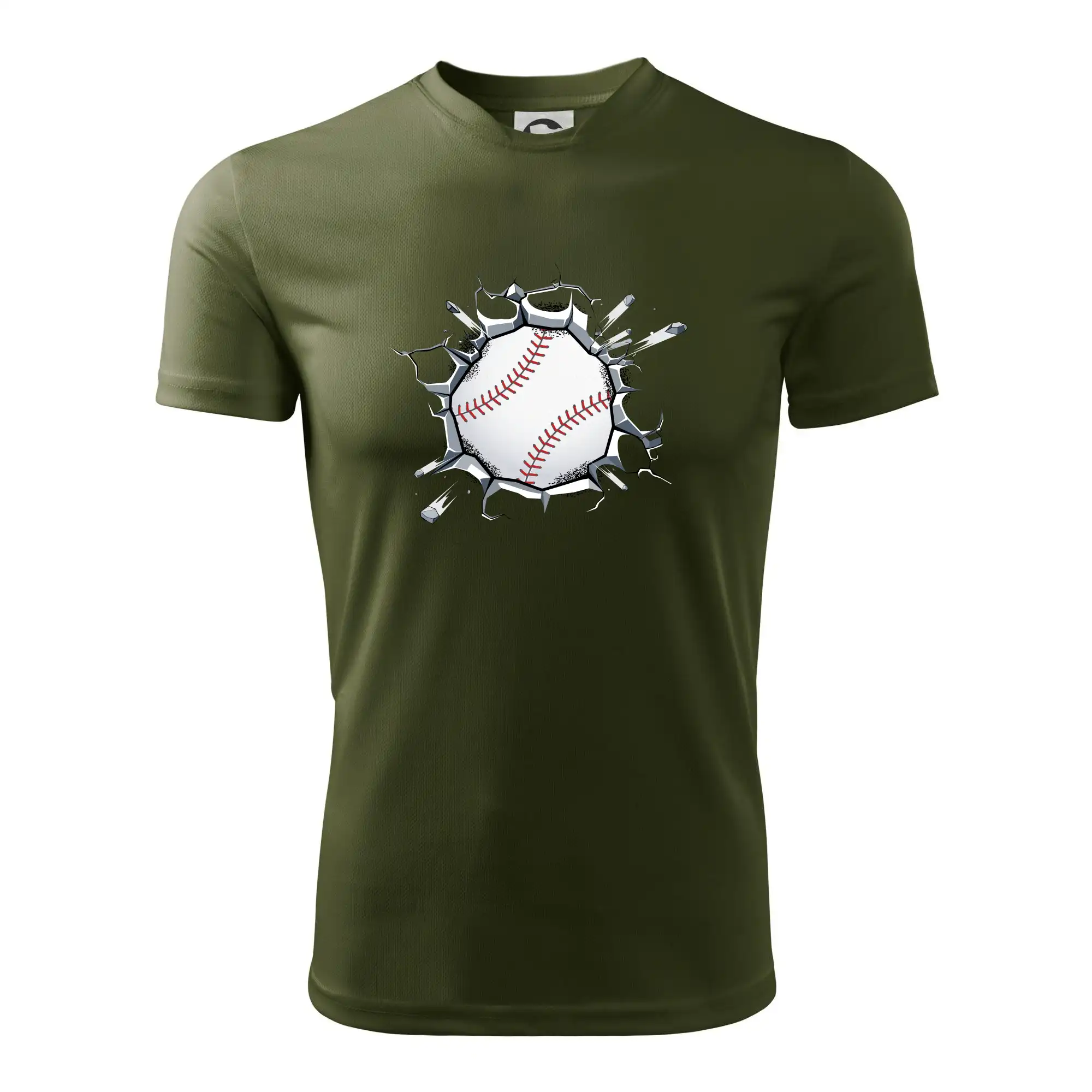 Baseball míč v triku