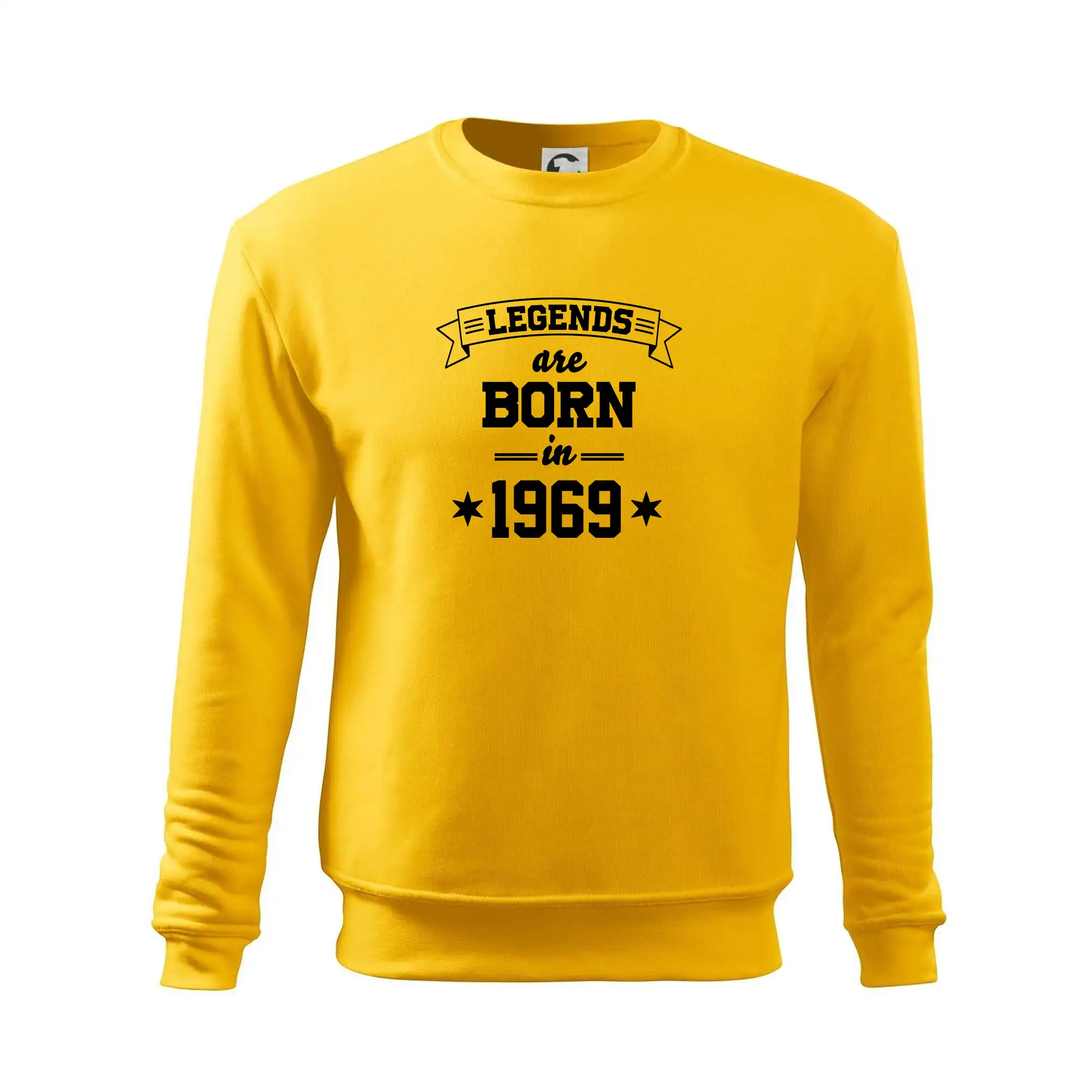Legends are born in 1969