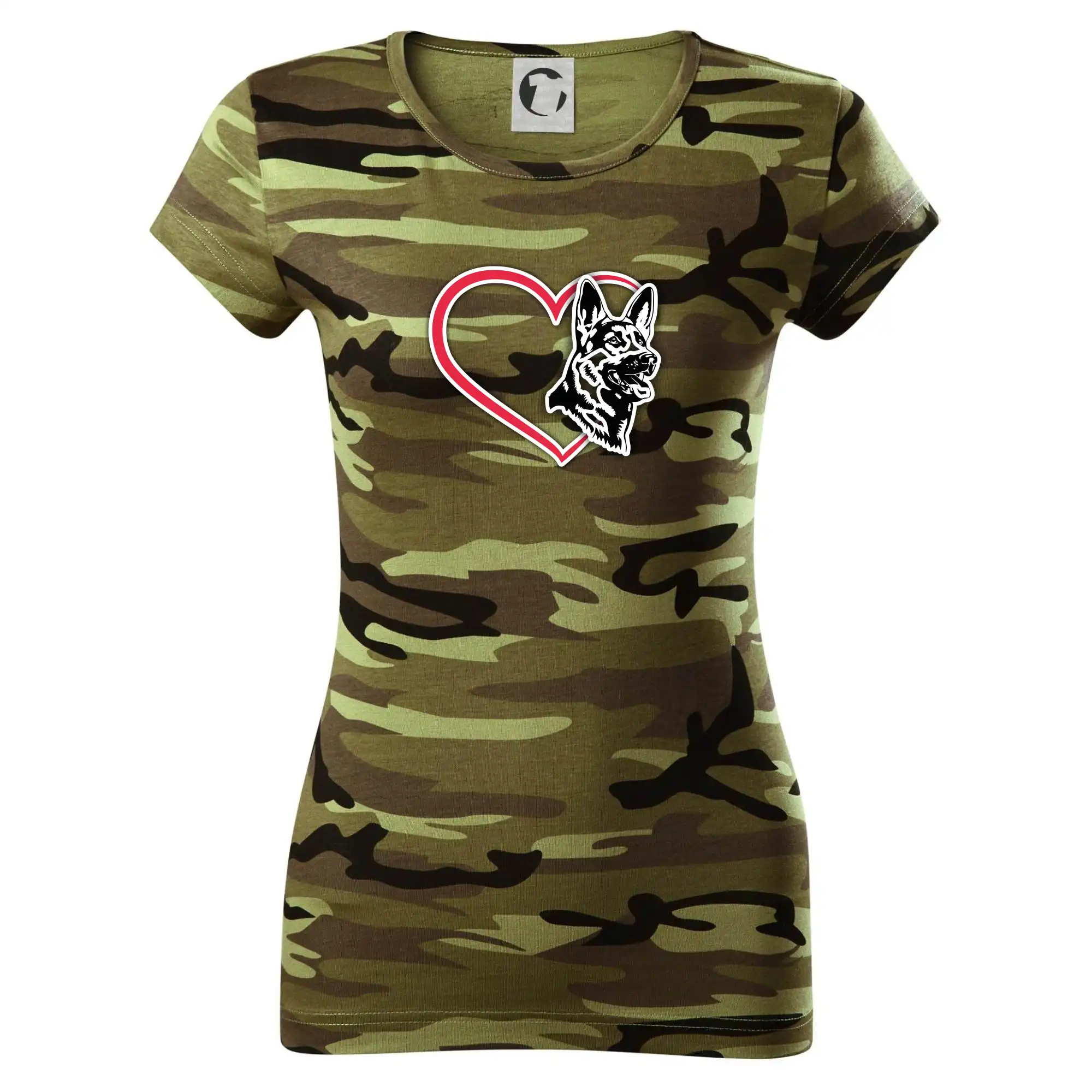 Německý ovčák v srdci